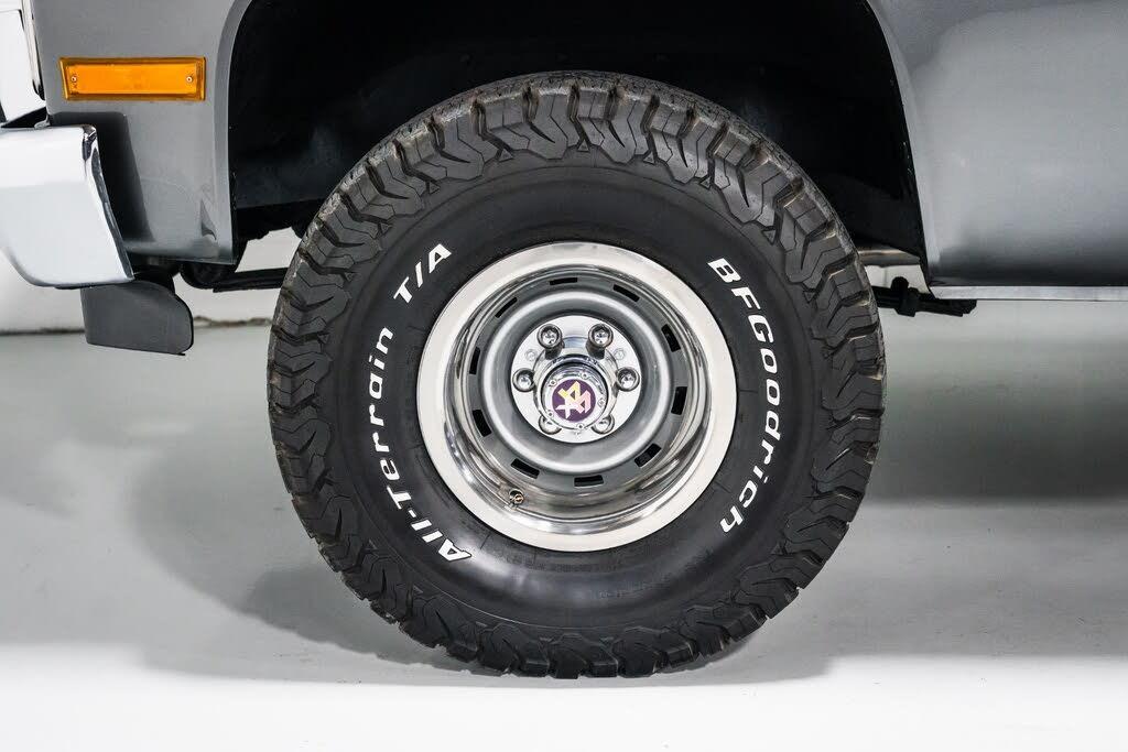 1987 Chevrolet K5 Blazer