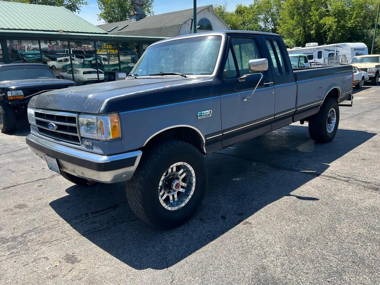  Ford F-250
