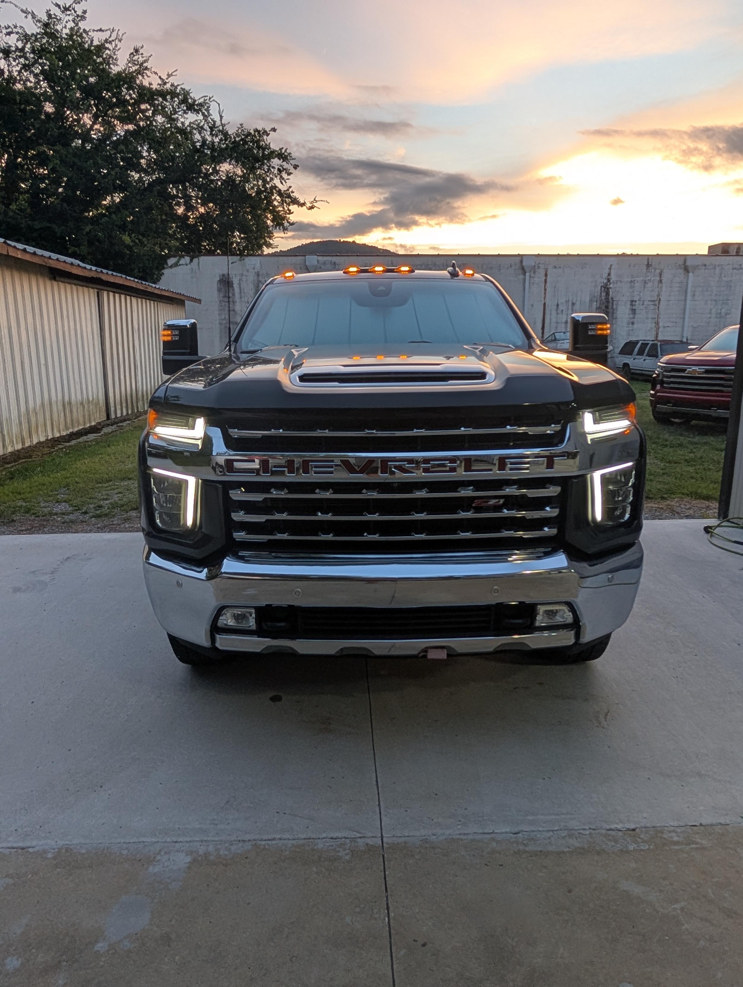 2020 Chevrolet Silverado 2500HD LTZ - 4