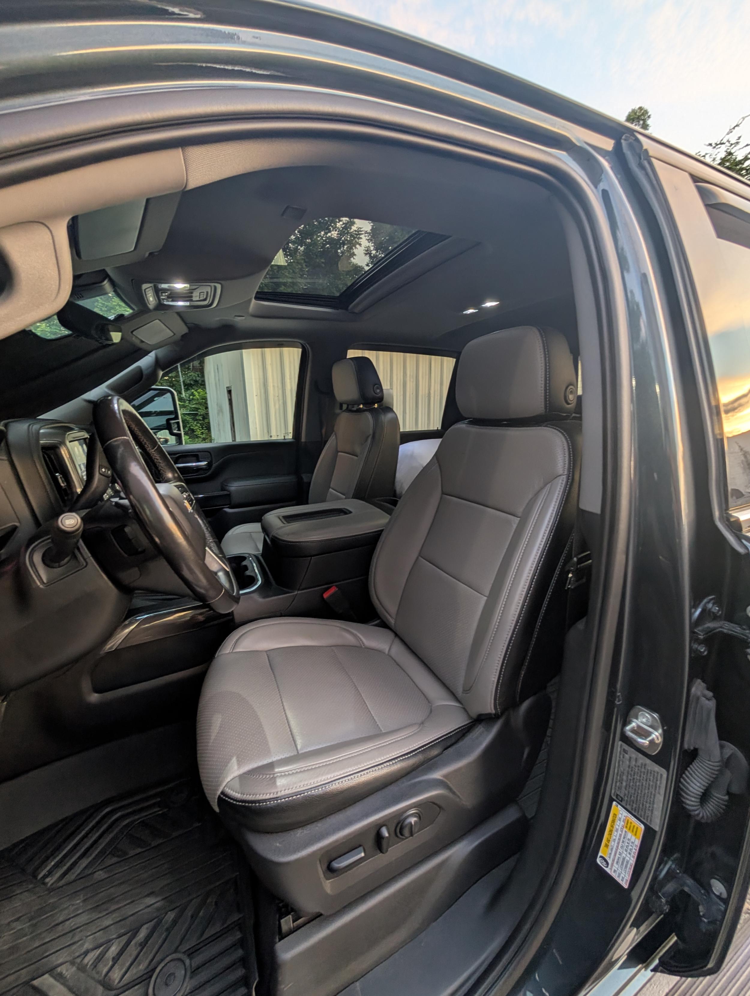 2020 Chevrolet Silverado 2500HD LTZ