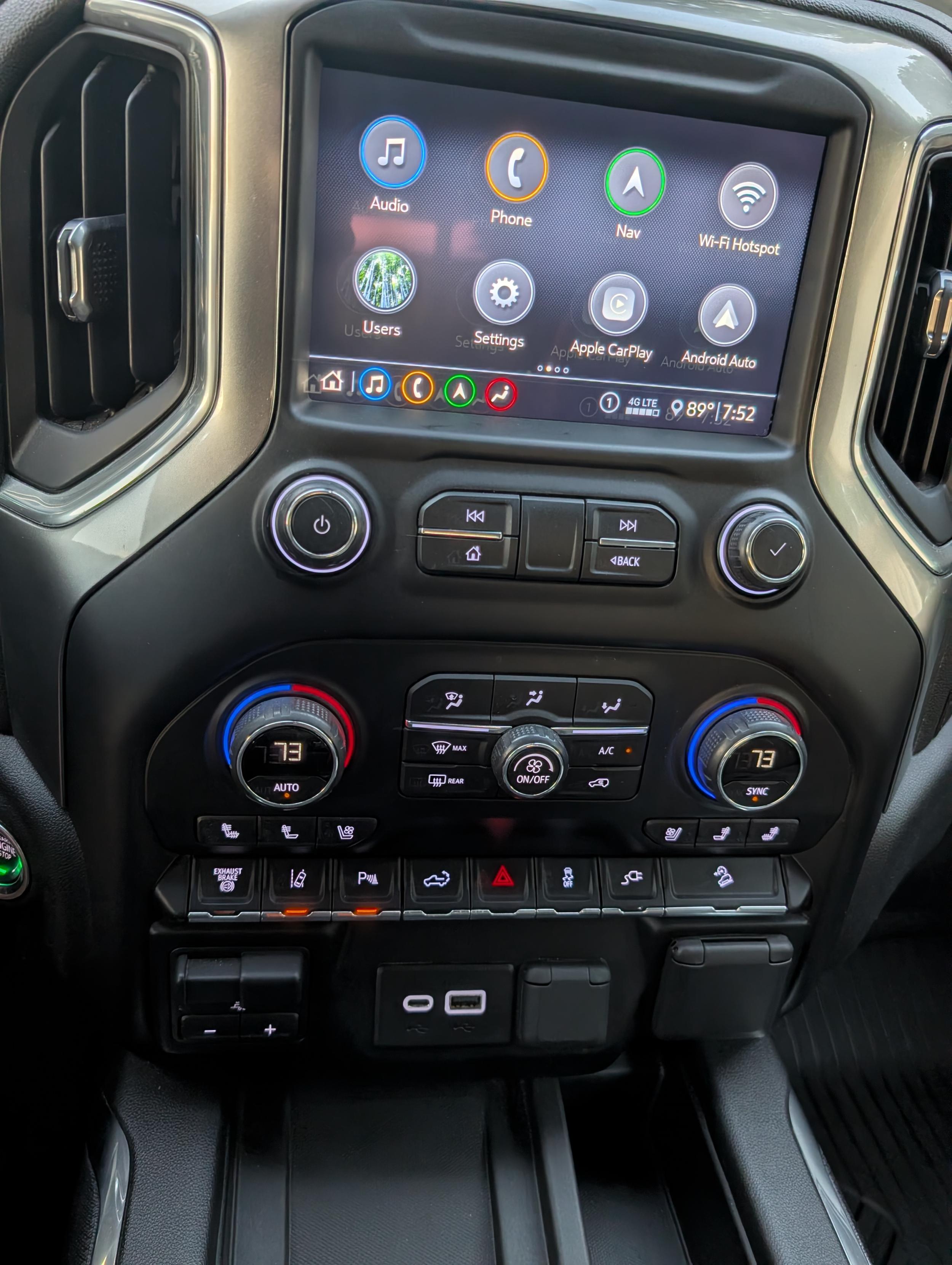 2020 Chevrolet Silverado 2500HD LTZ