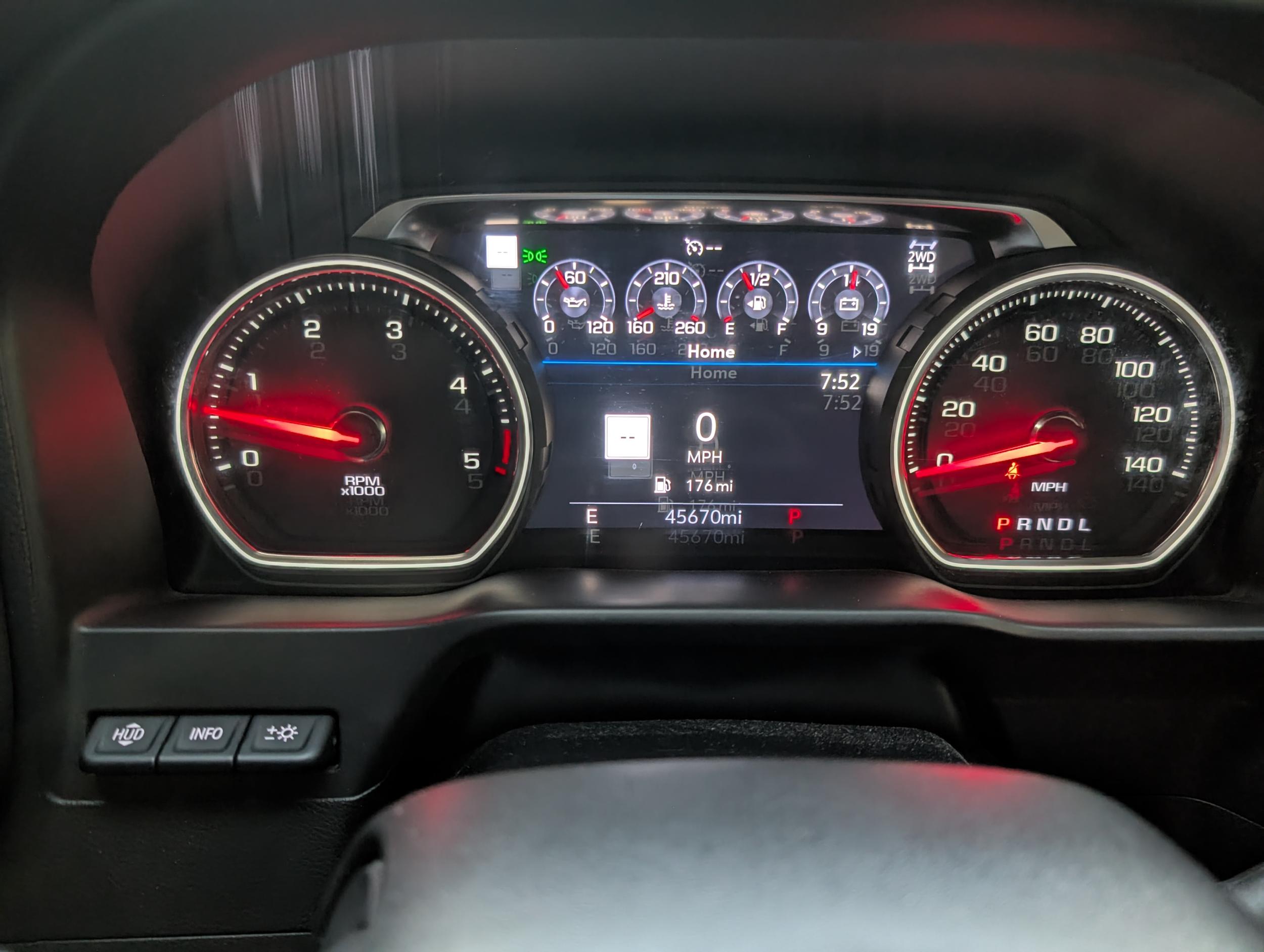 2020 Chevrolet Silverado 2500HD LTZ