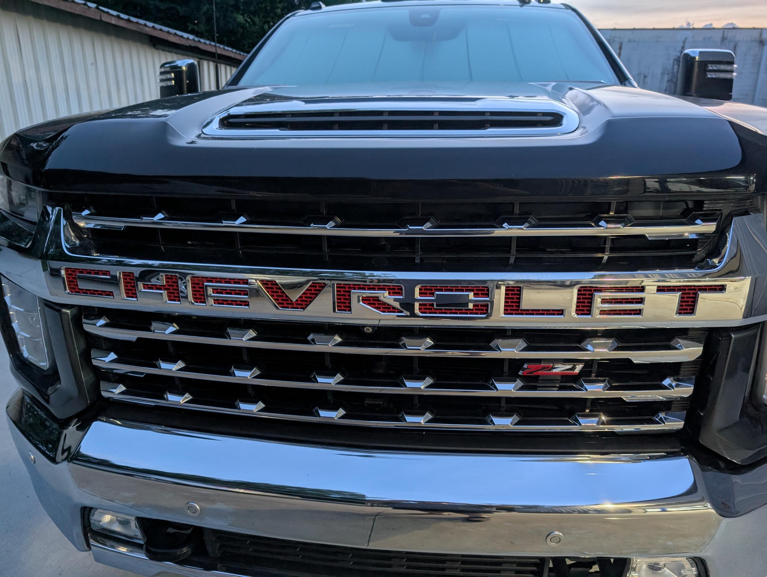 2020 Chevrolet Silverado 2500HD LTZ - 3
