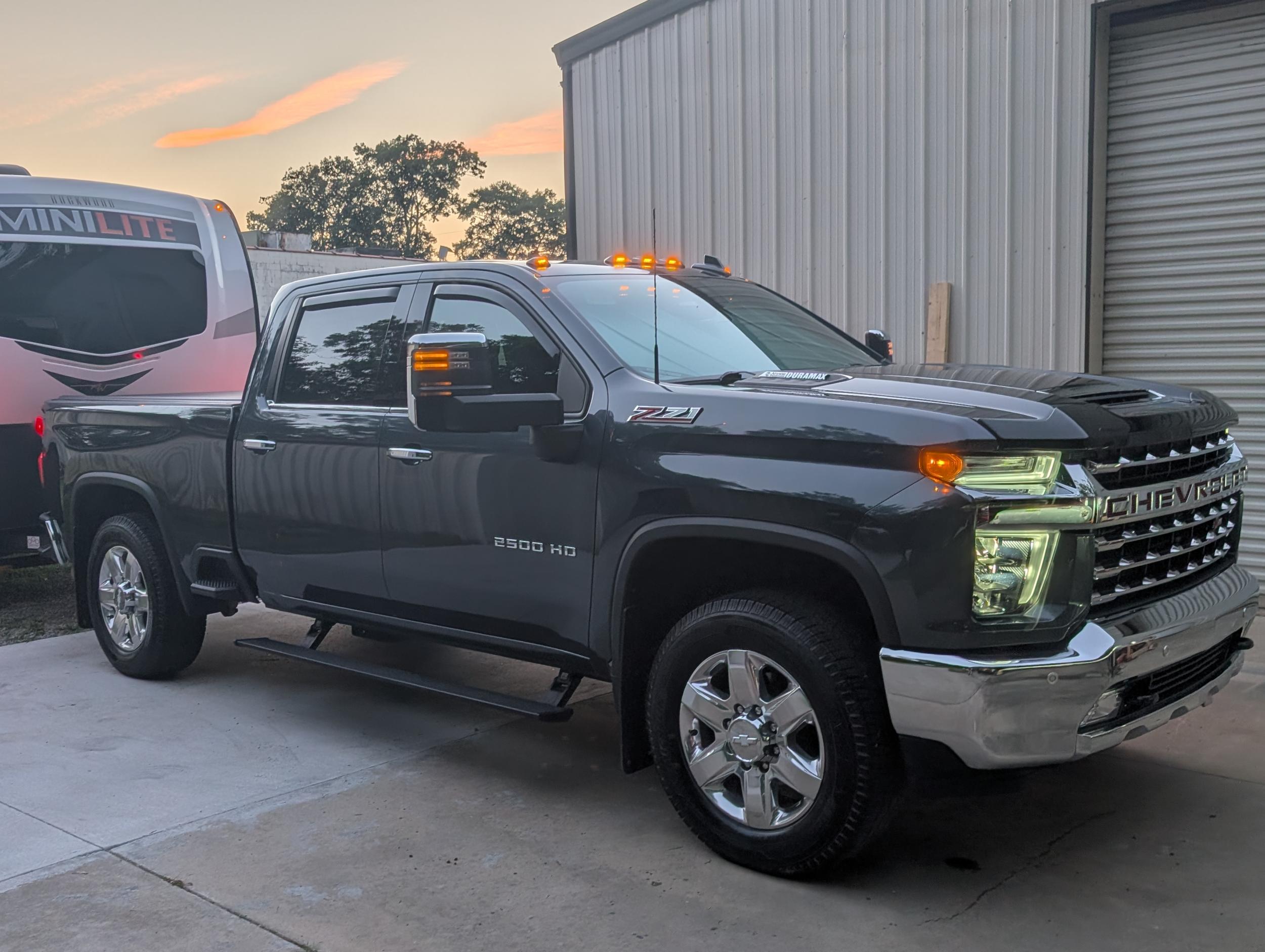 2020 Chevrolet Silverado 2500HD LTZ