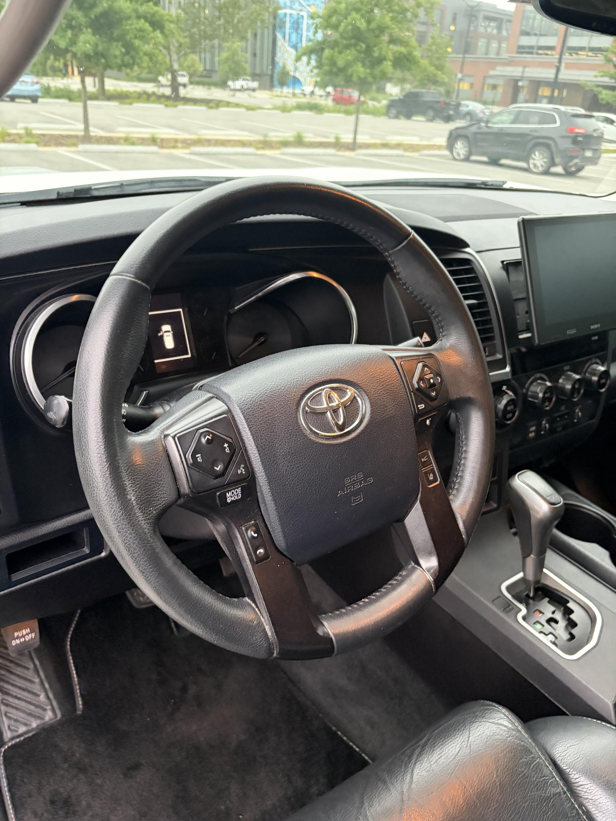2018 Toyota Sequoia TRD Sport