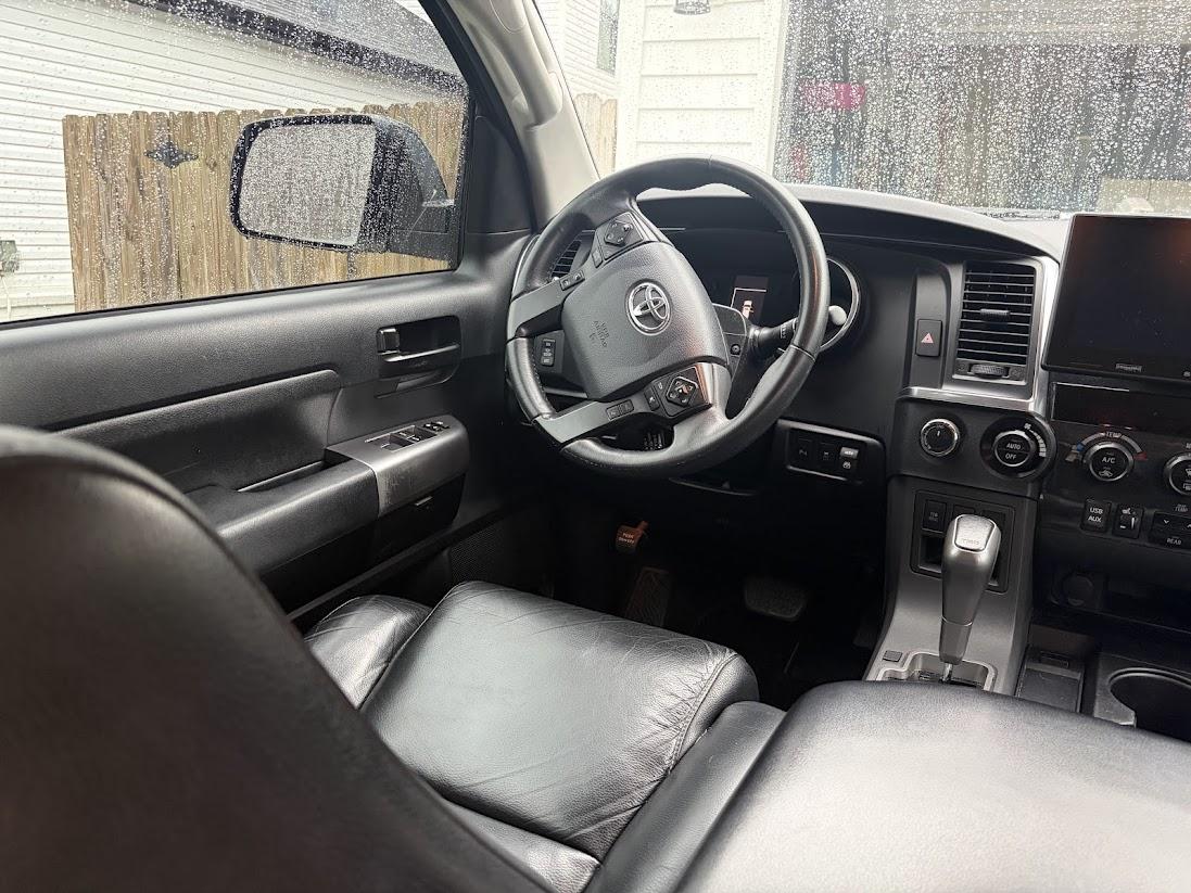 2018 Toyota Sequoia TRD Sport