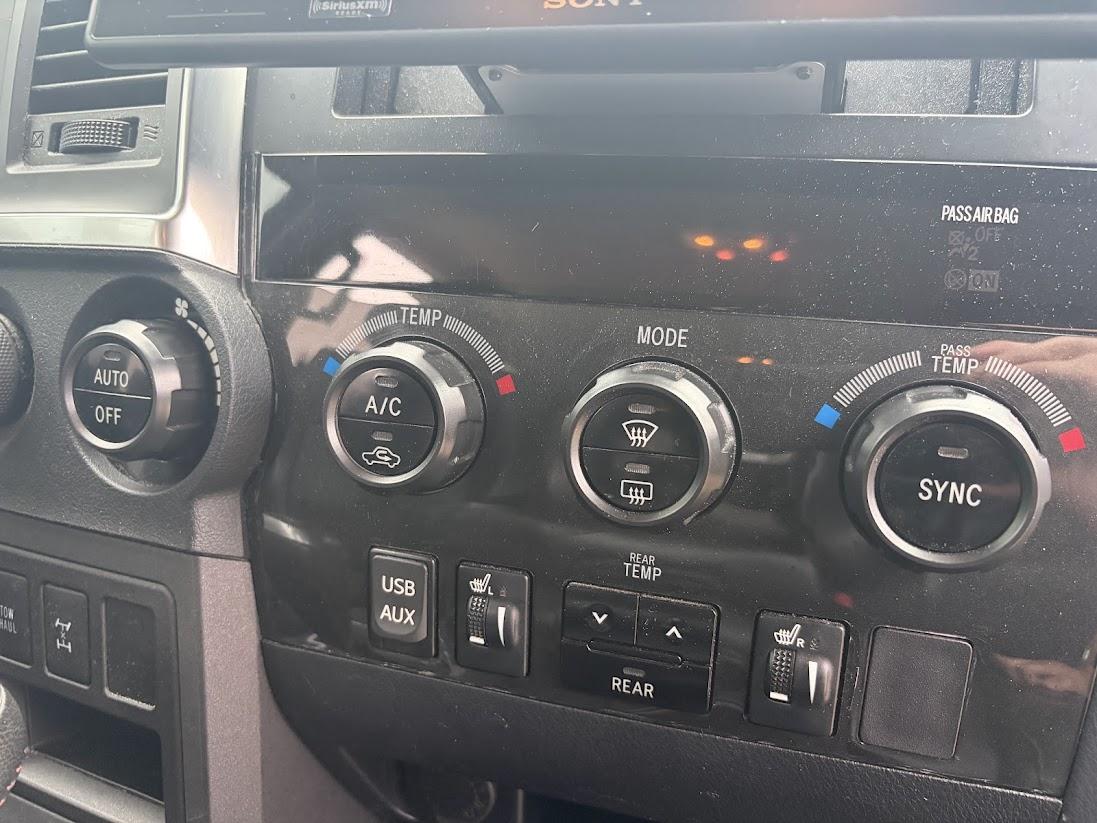 2018 Toyota Sequoia TRD Sport