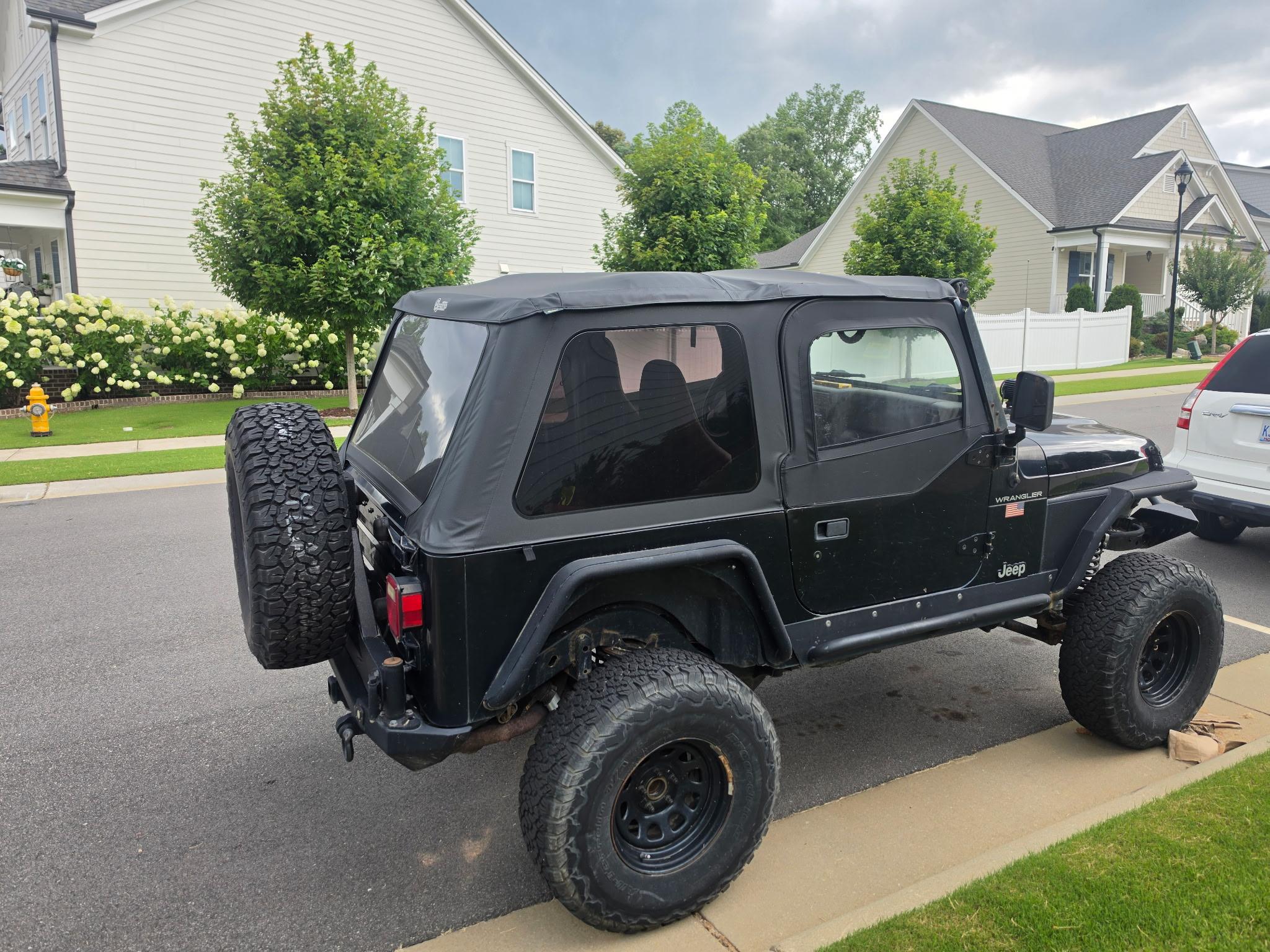 Modified 2002 Jeep Wrangler X
