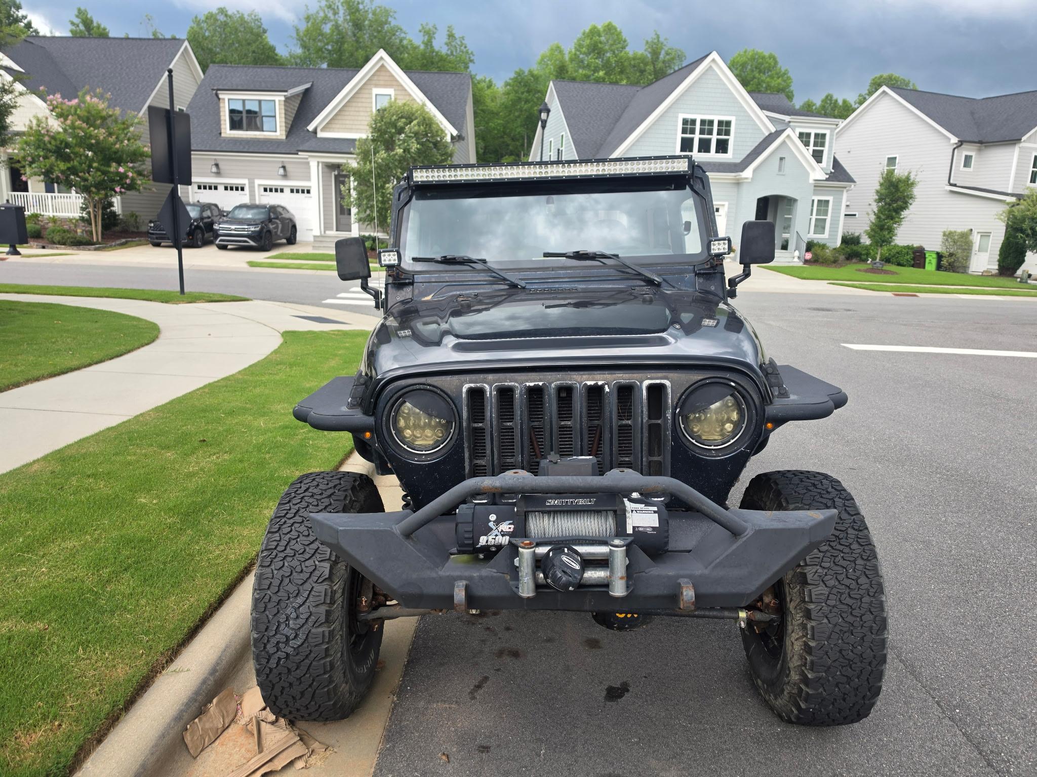 Modified 2002 Jeep Wrangler X