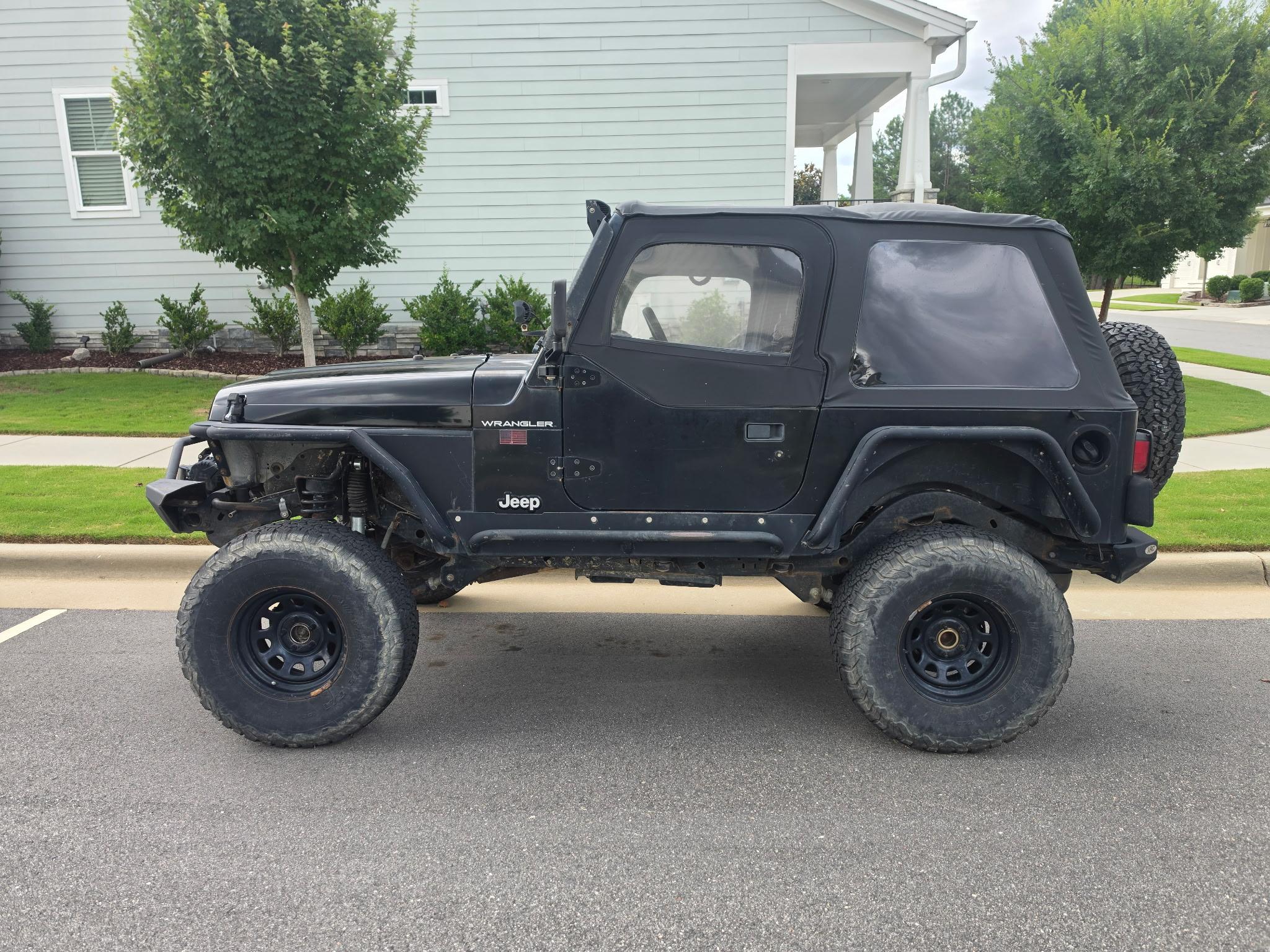 Modified 2002 Jeep Wrangler X