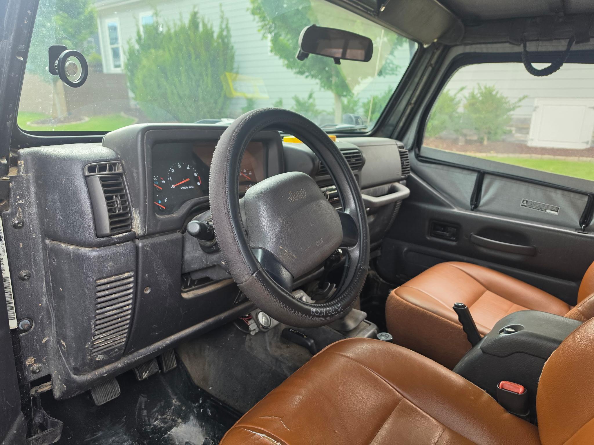 Modified 2002 Jeep Wrangler X - 5