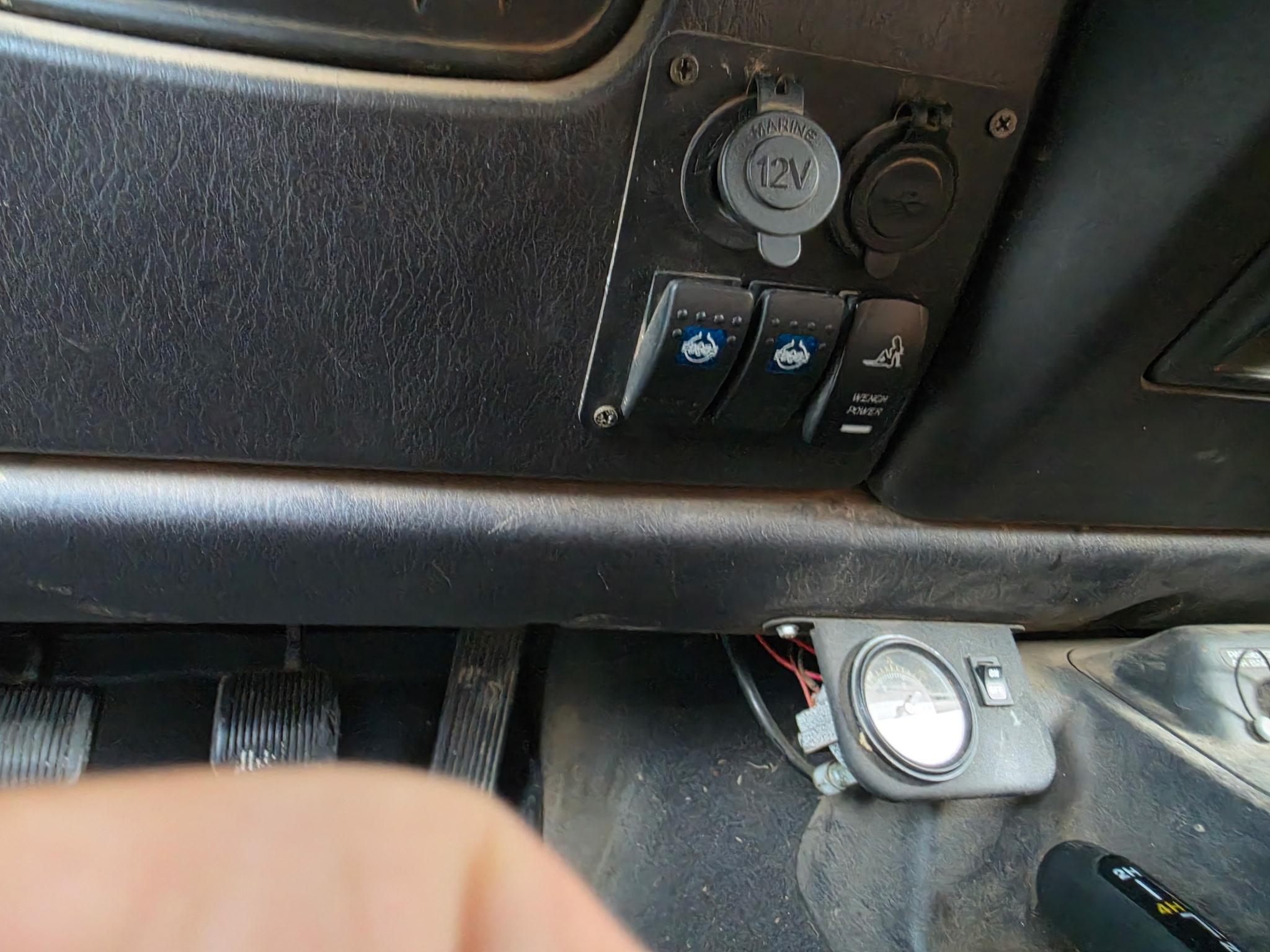 Modified 2002 Jeep Wrangler X