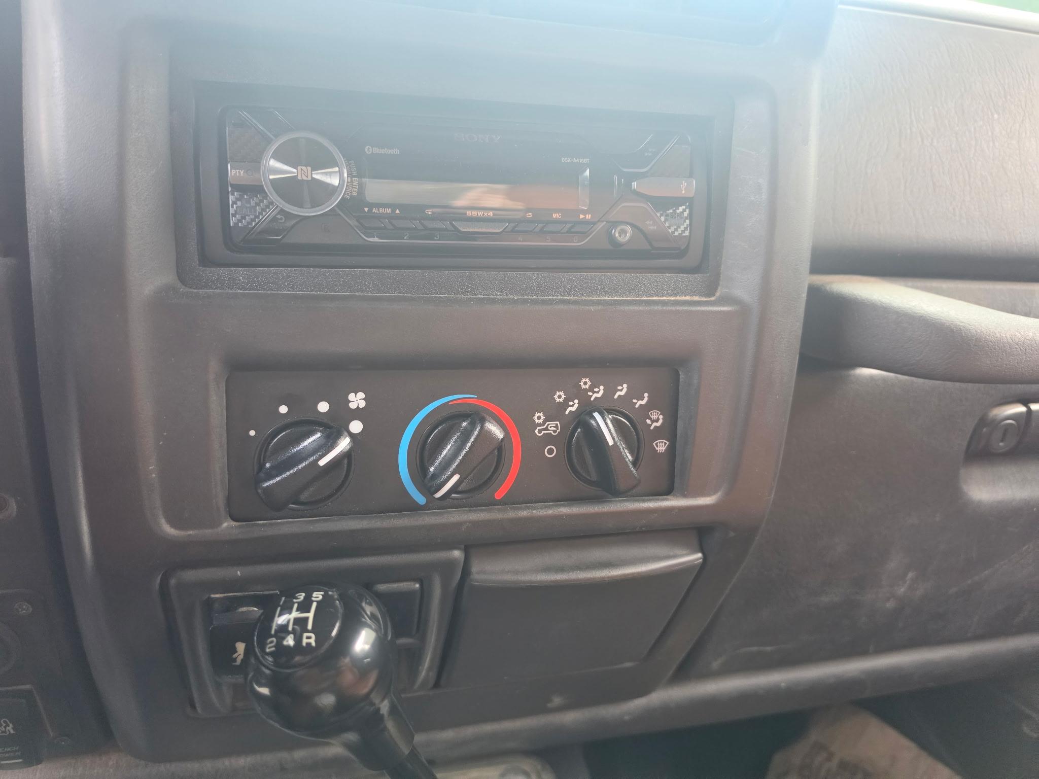 Modified 2002 Jeep Wrangler X