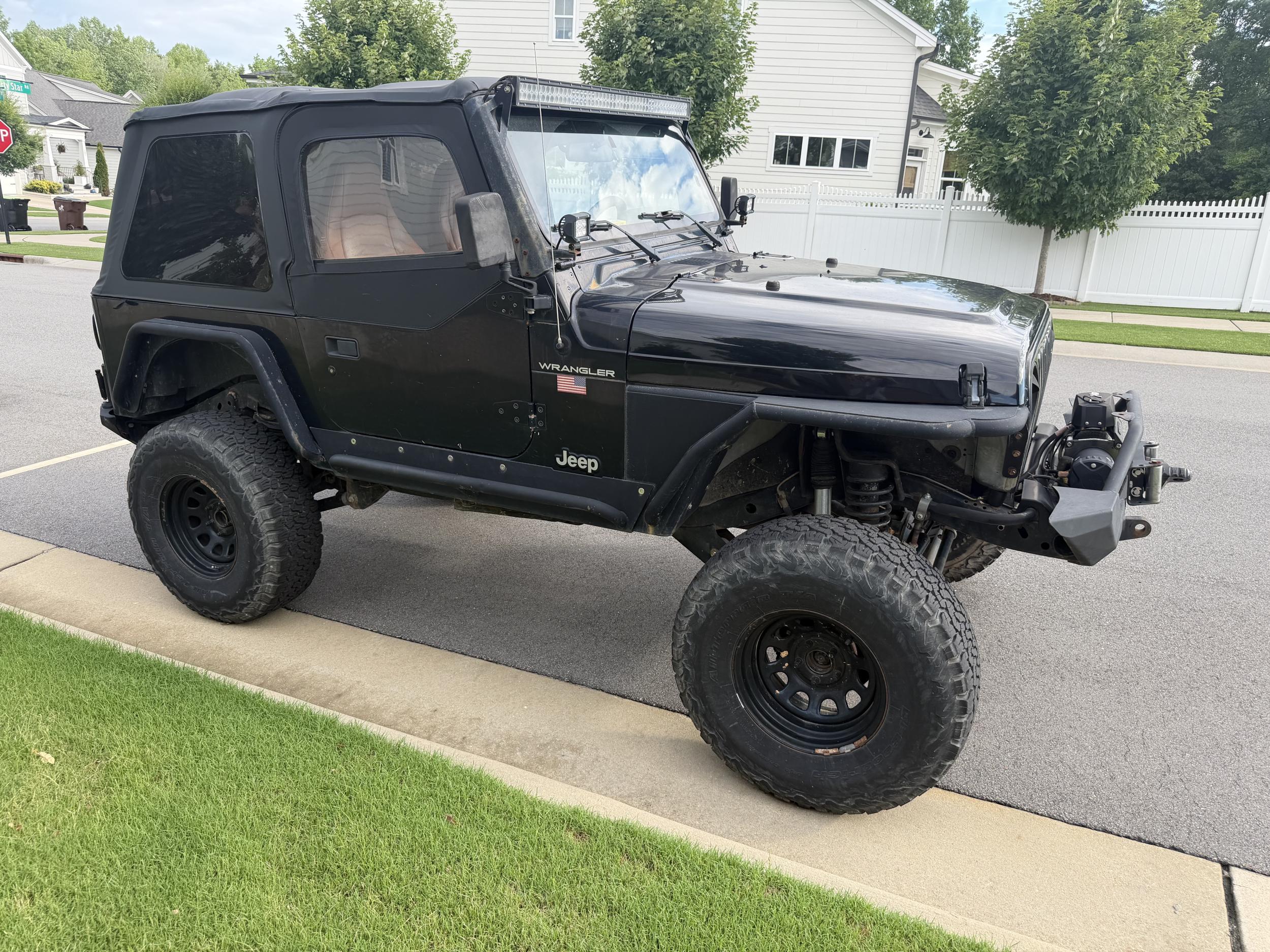 Modified 2002 Jeep Wrangler X