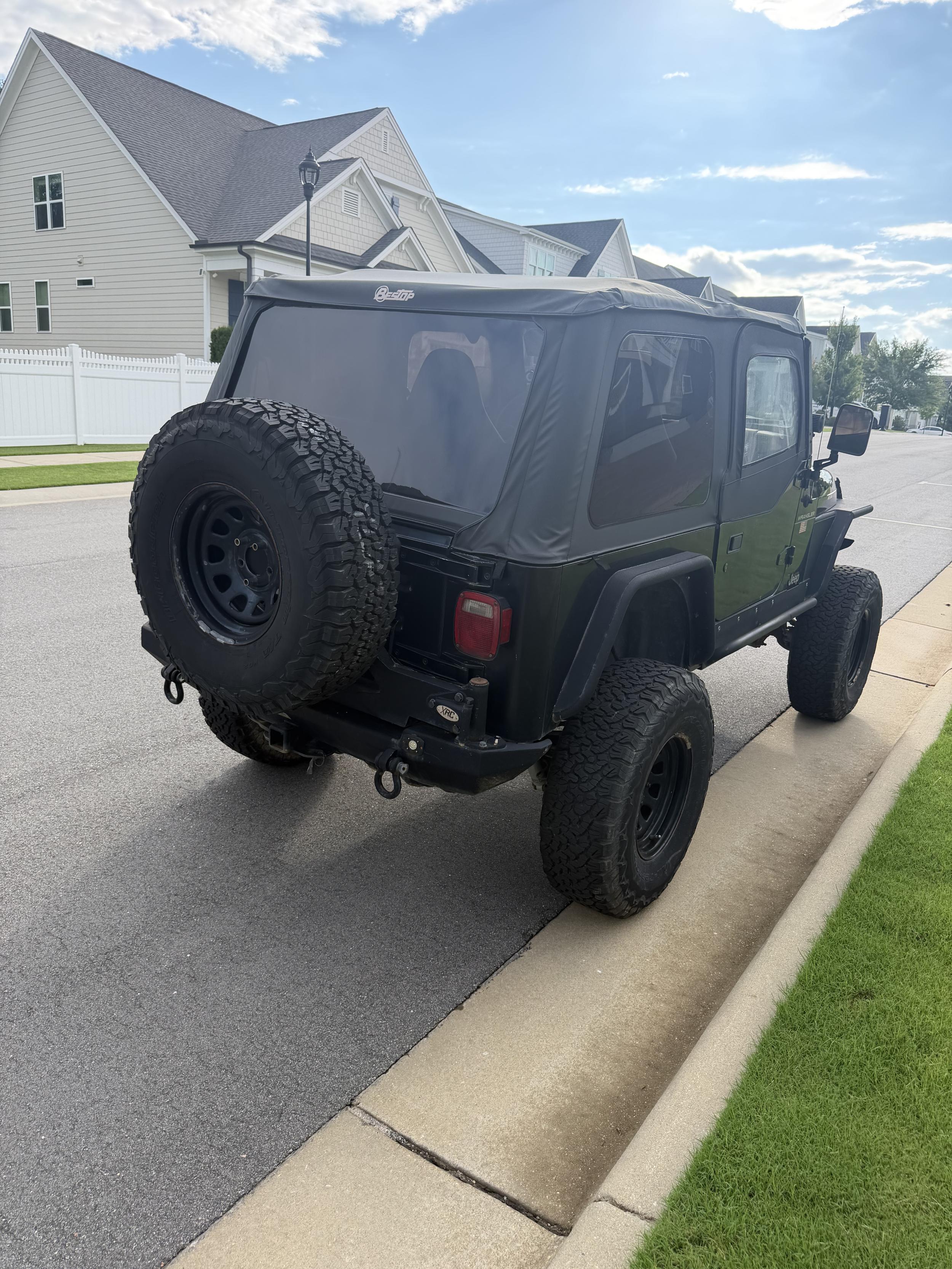 Modified 2002 Jeep Wrangler X