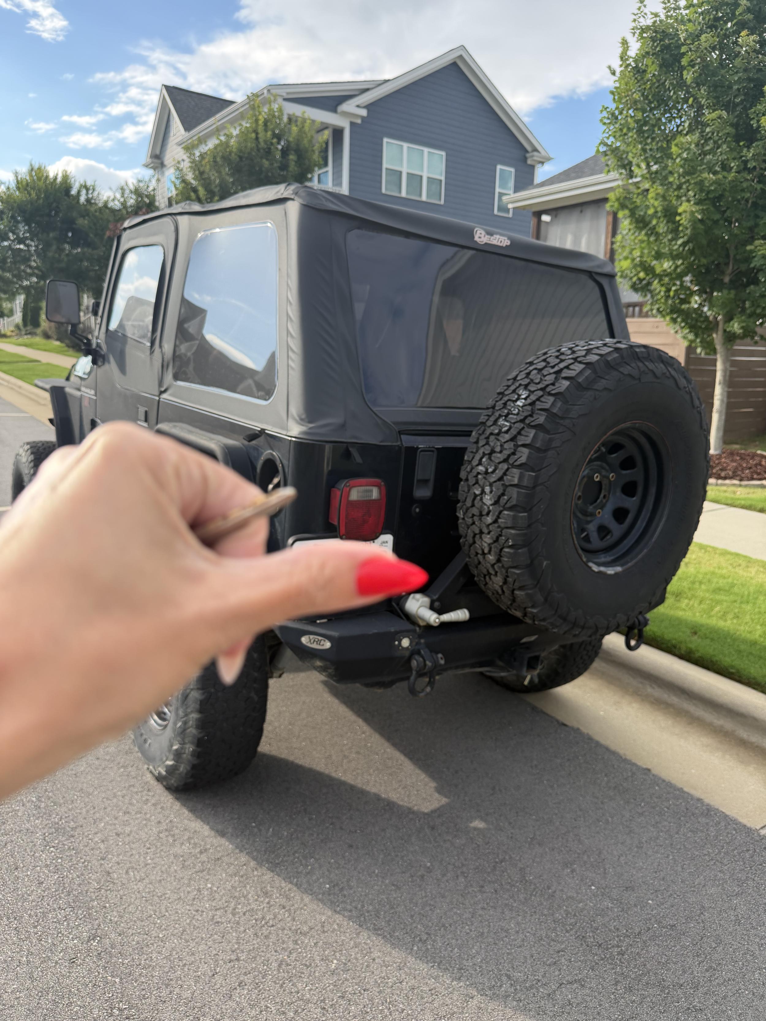 Modified 2002 Jeep Wrangler X
