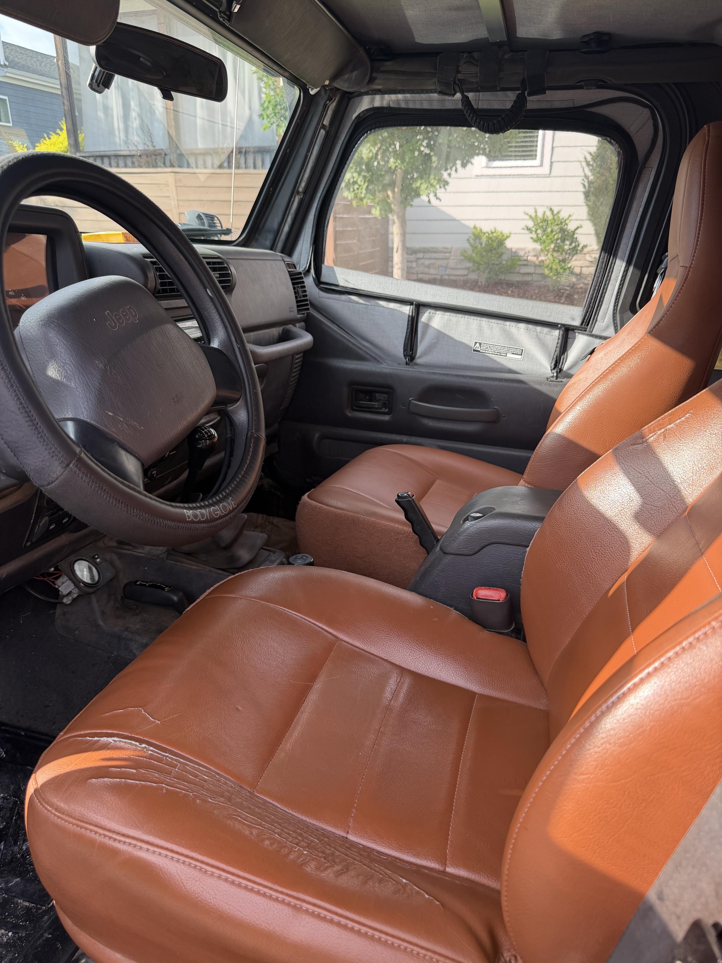 Modified 2002 Jeep Wrangler X