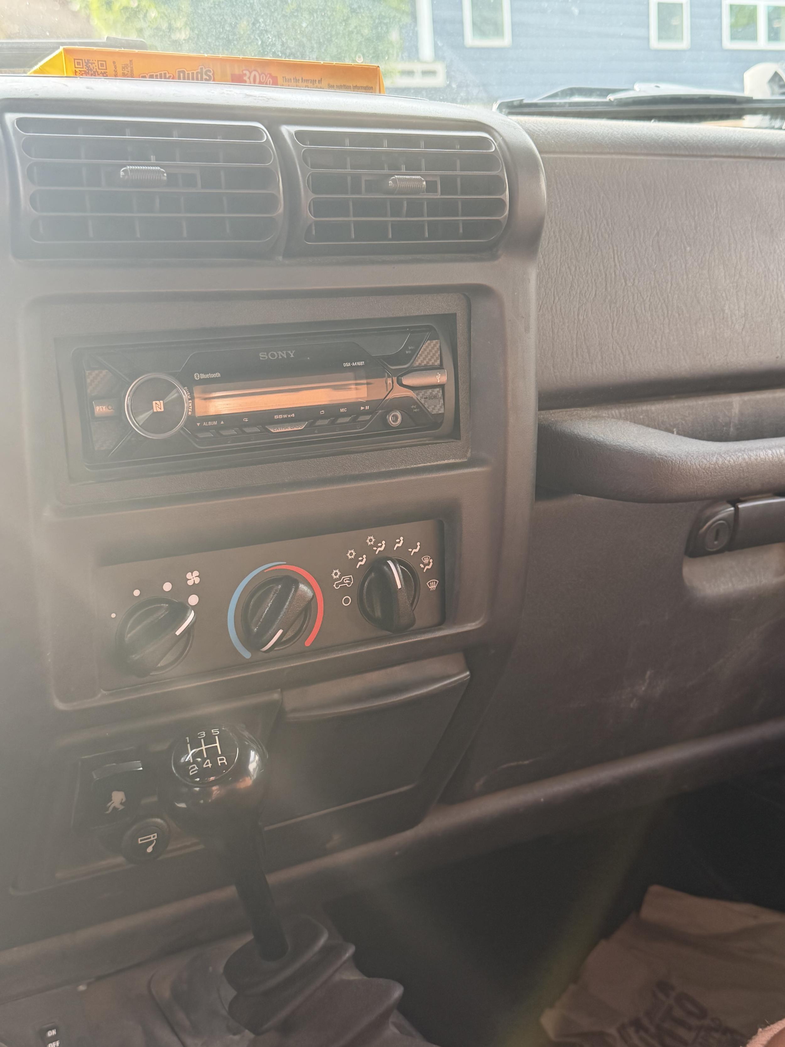 Modified 2002 Jeep Wrangler X