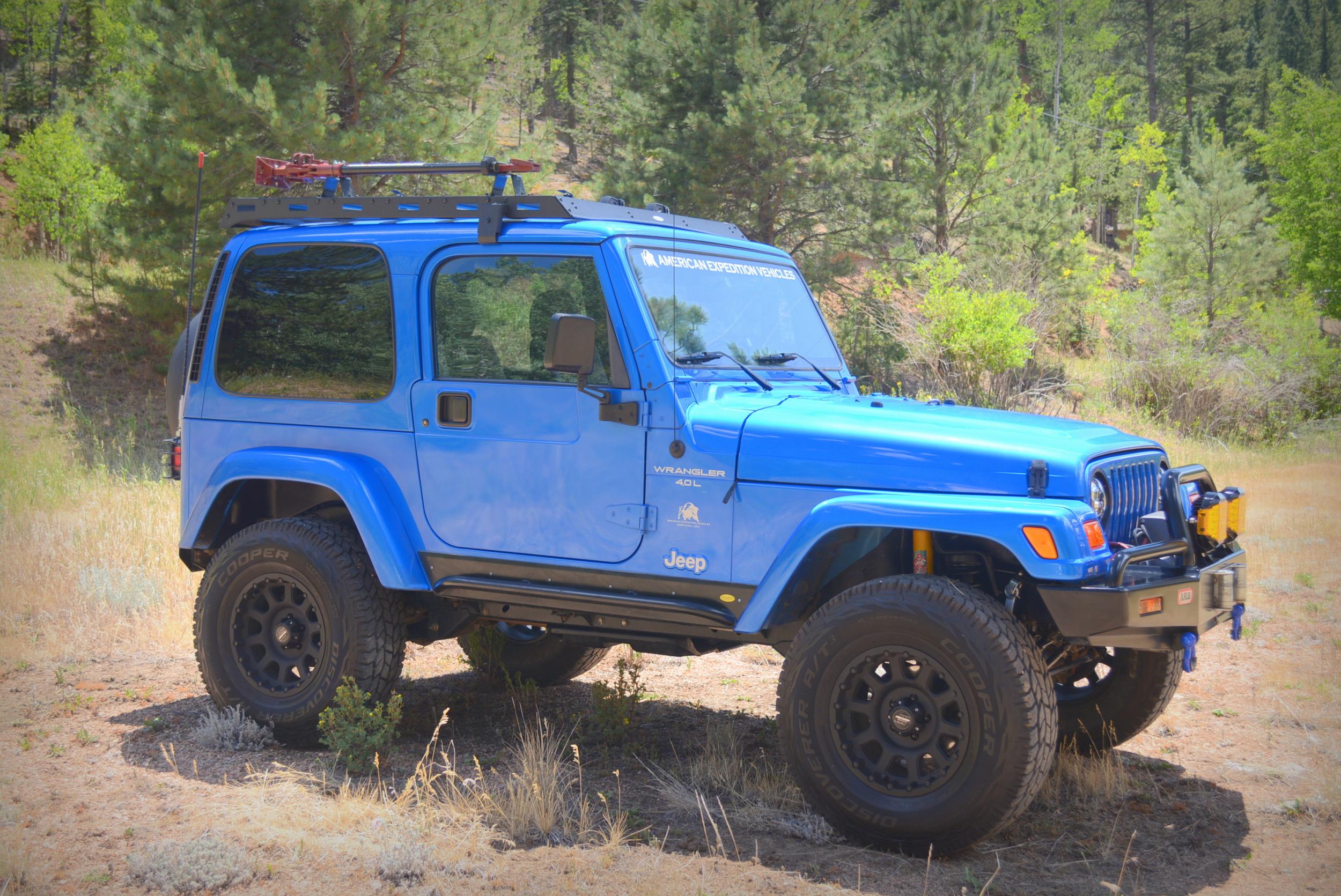 1999 Jeep Wrangler Sport AEV Build - 2