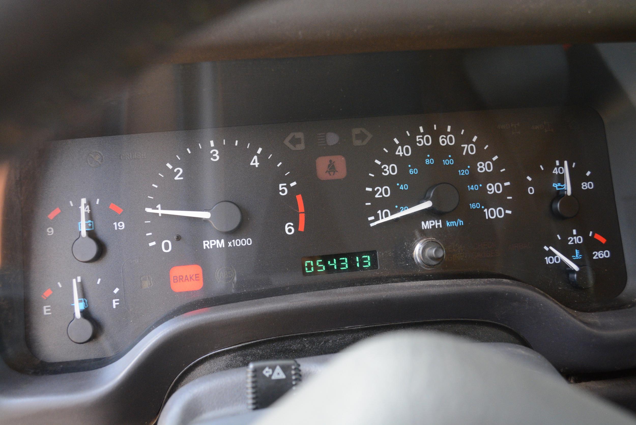 1999 Jeep Wrangler Sport AEV Build