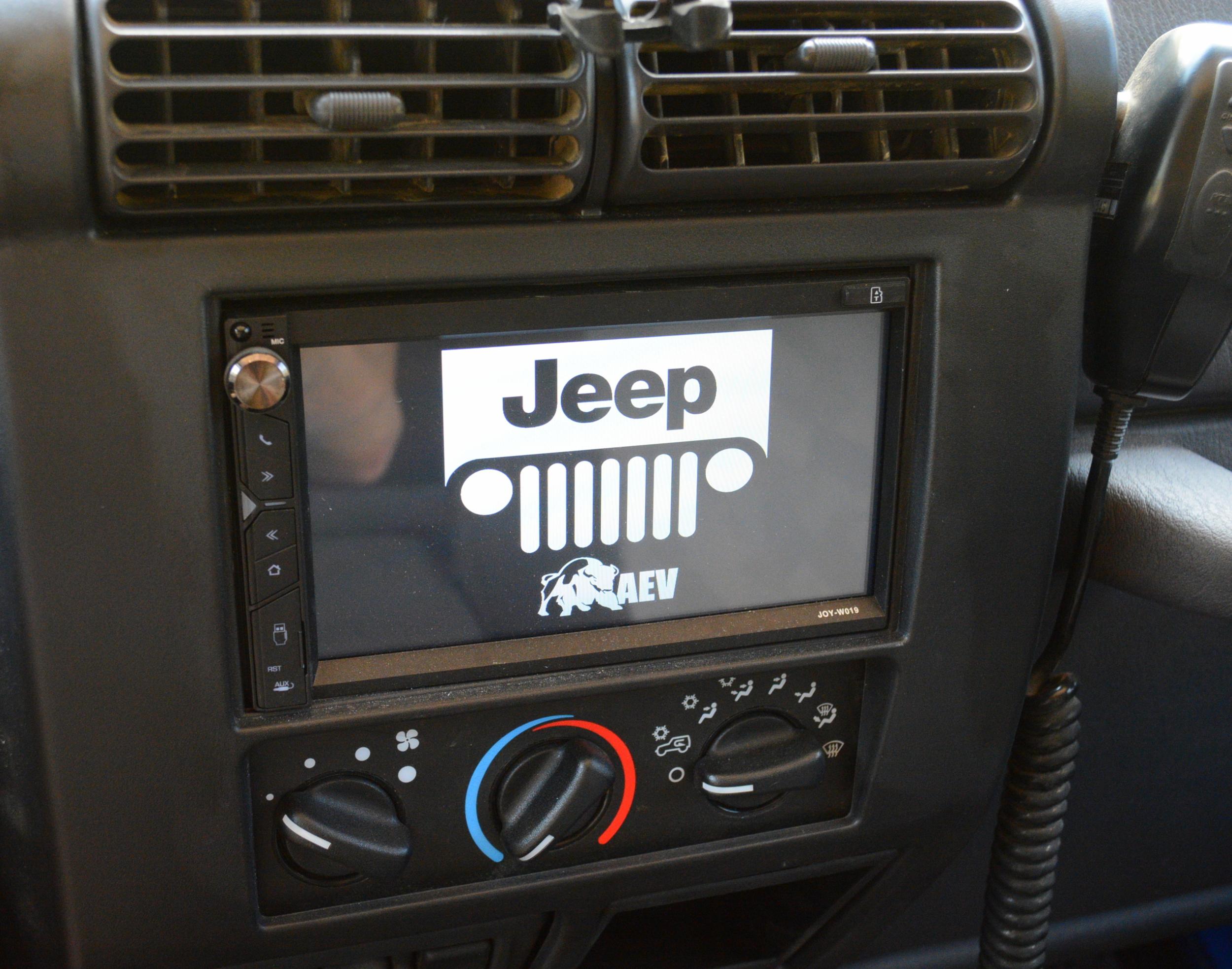 1999 Jeep Wrangler Sport AEV Build