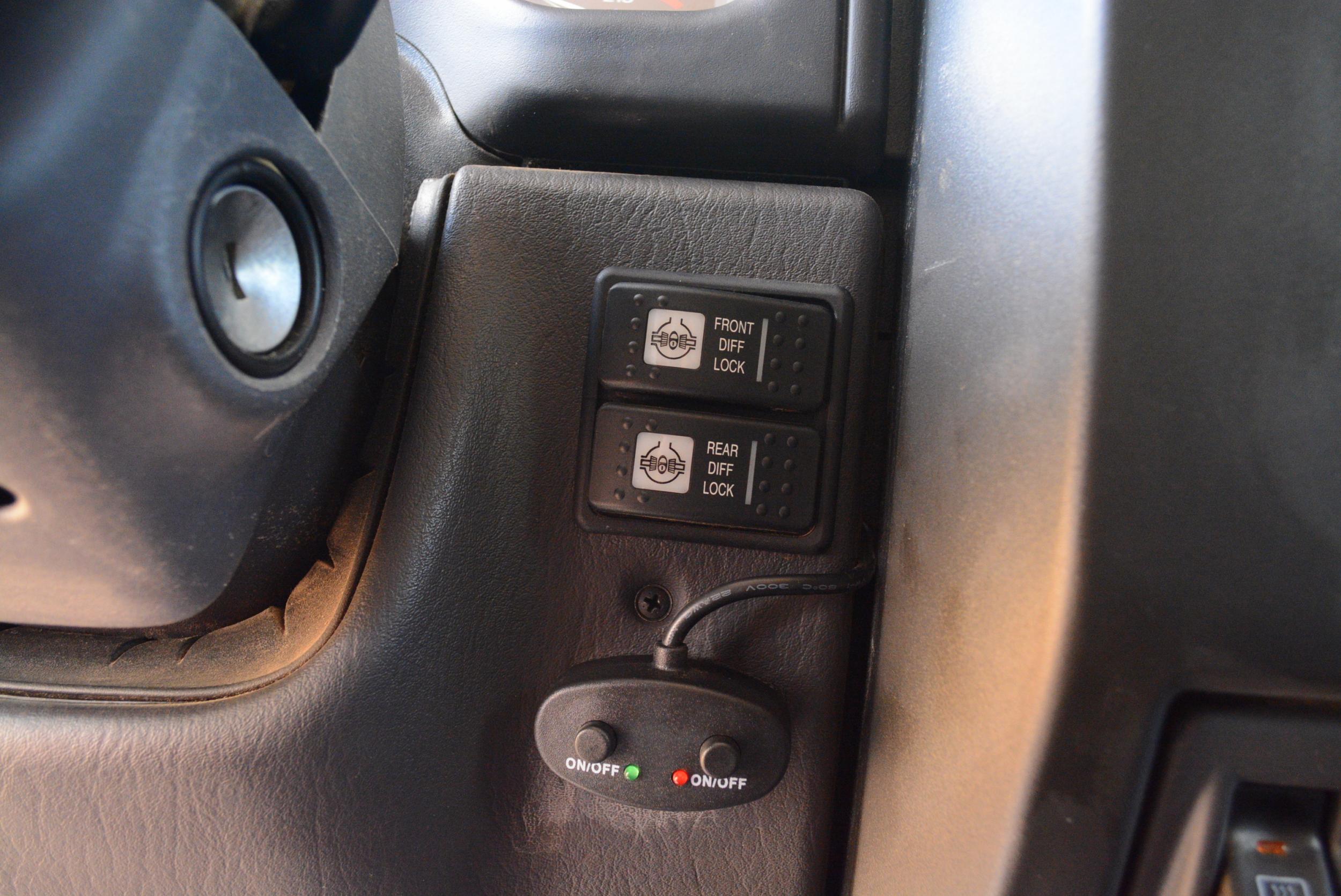 1999 Jeep Wrangler Sport AEV Build