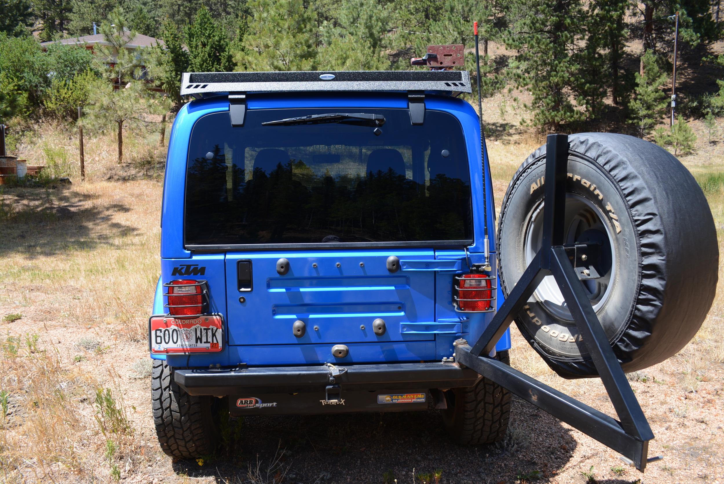 1999 Jeep Wrangler Sport AEV Build