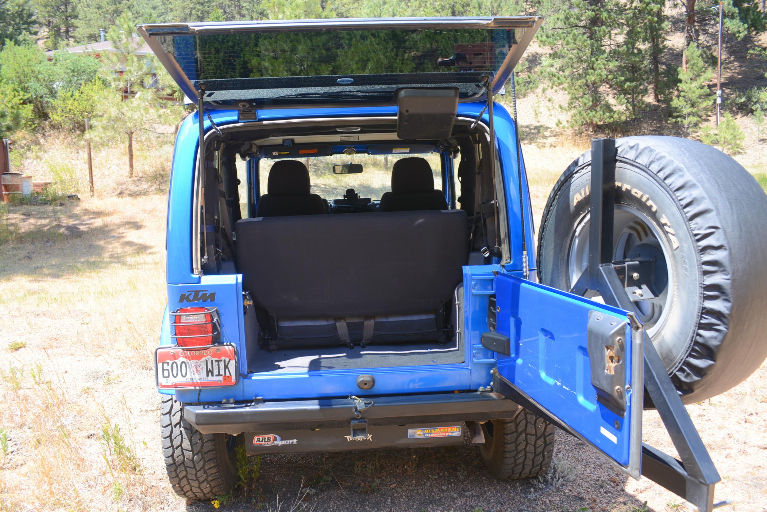 1999 Jeep Wrangler Sport AEV Build