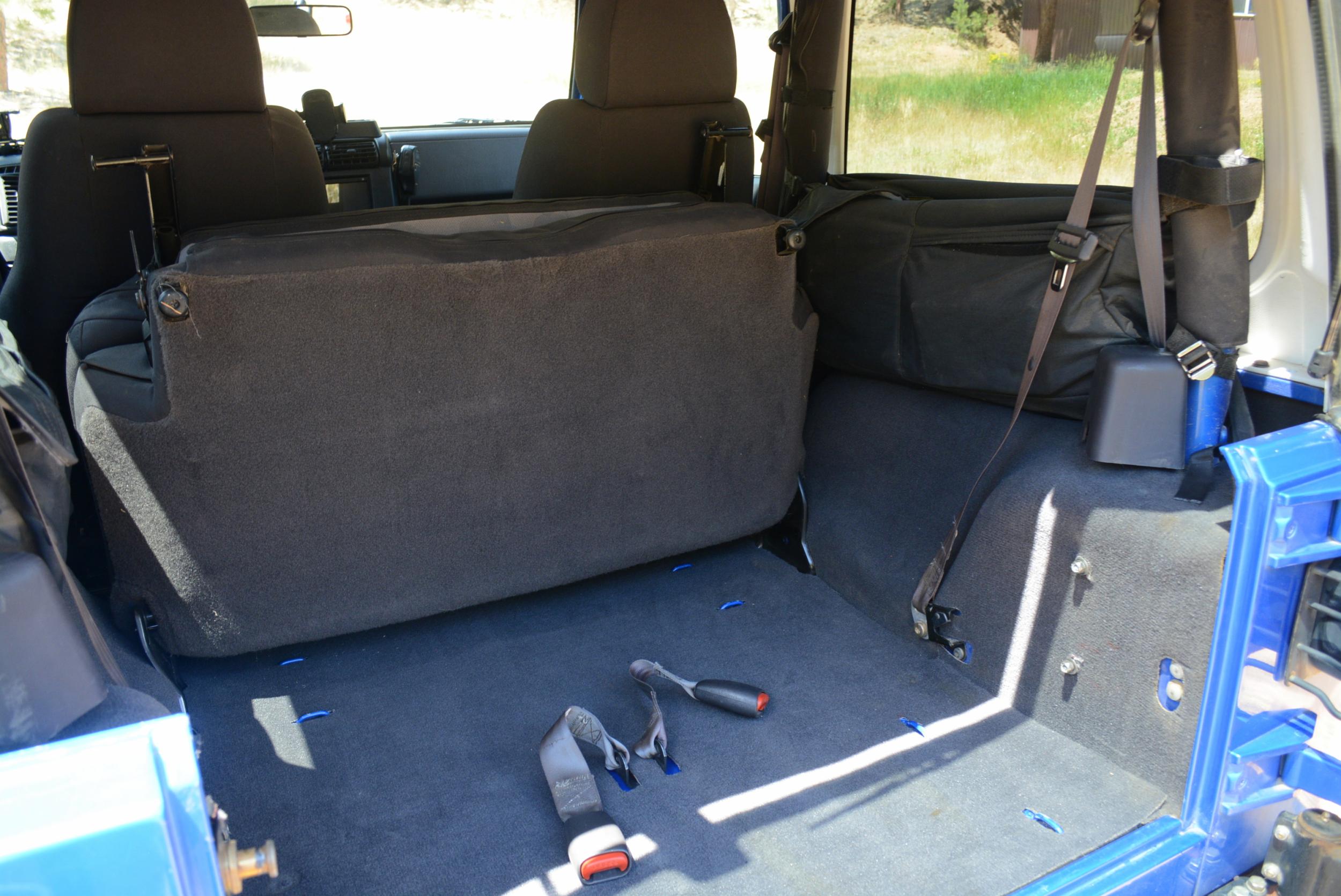 1999 Jeep Wrangler Sport AEV Build