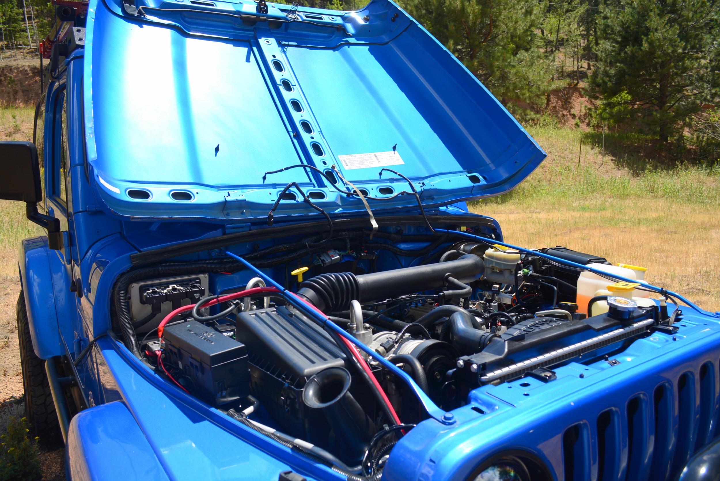 1999 Jeep Wrangler Sport AEV Build