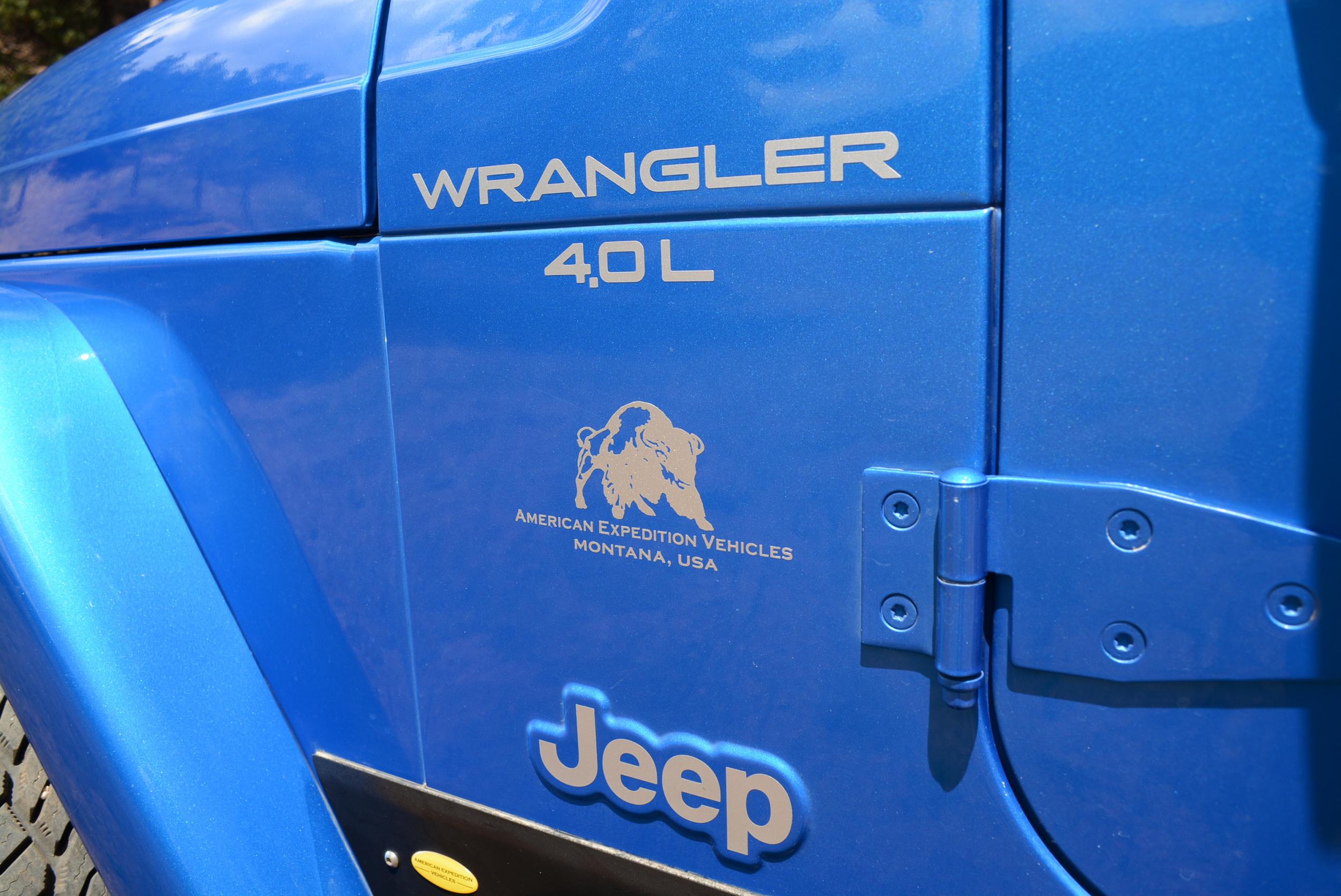1999 Jeep Wrangler Sport AEV Build