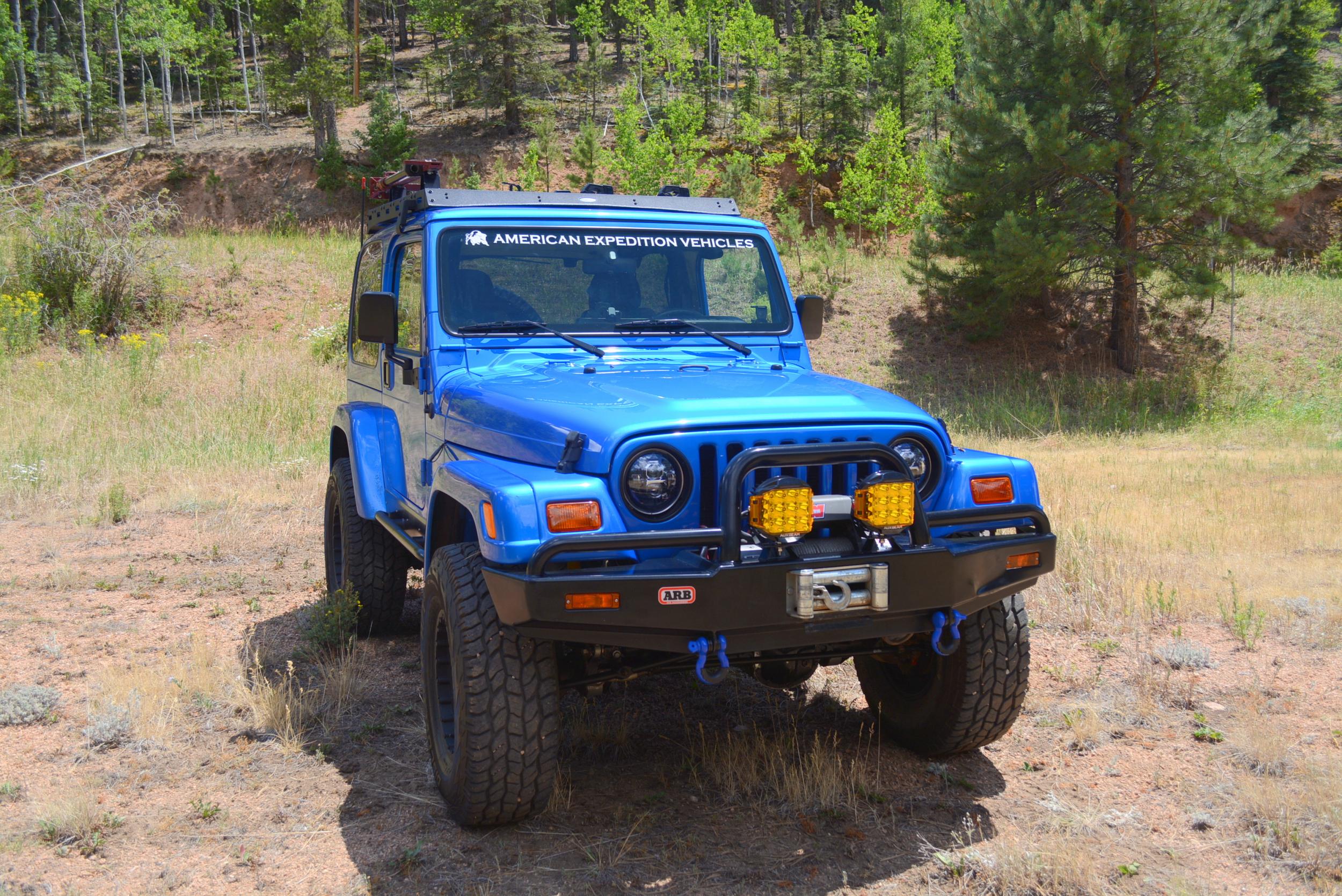 1999 Jeep Wrangler Sport AEV Build