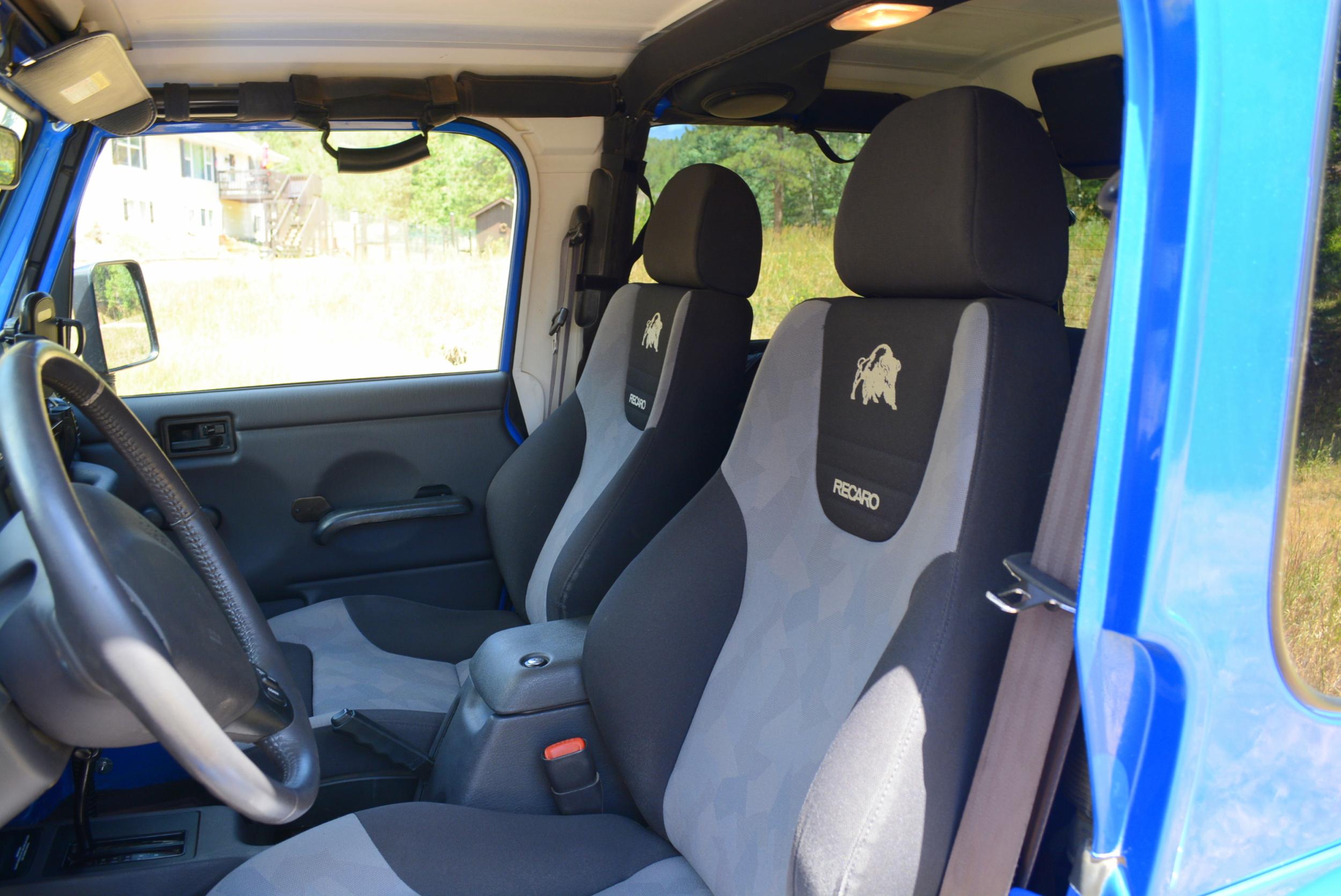 1999 Jeep Wrangler Sport AEV Build