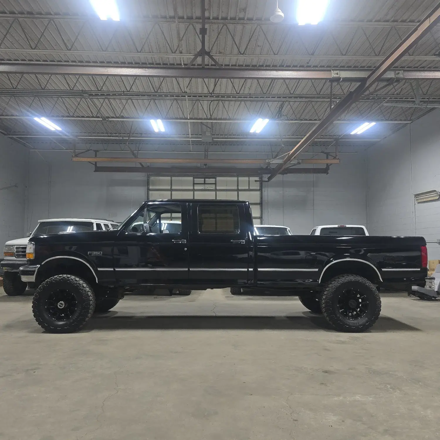 1995 Ford F-350 XLT - 3