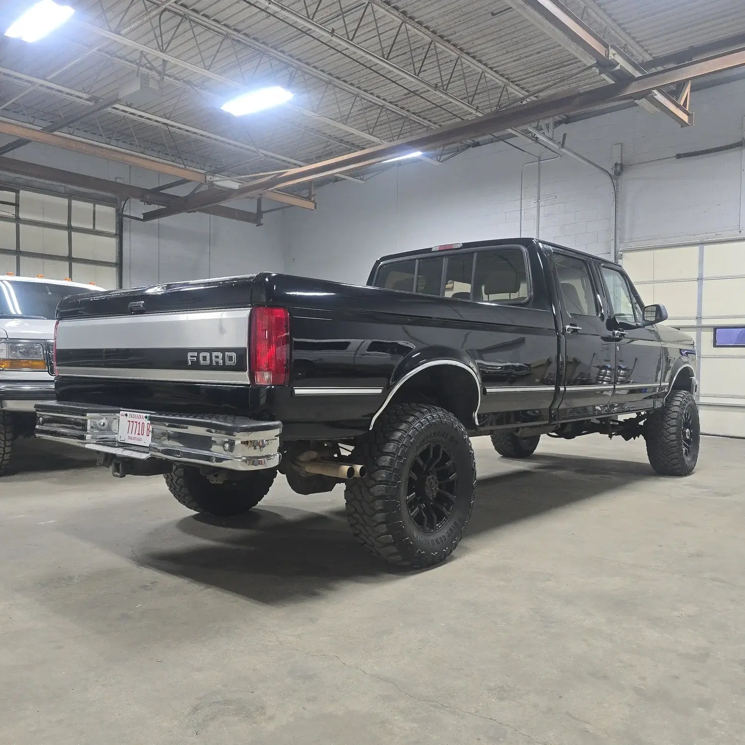 1995 Ford F-350 XLT - 4
