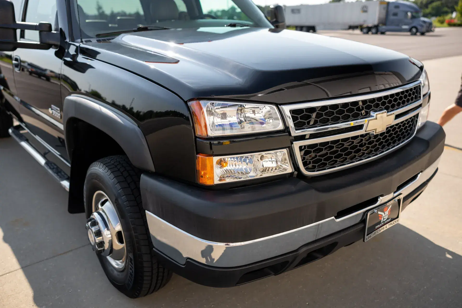 2007 Chevrolet Silverado 3500 Classic
