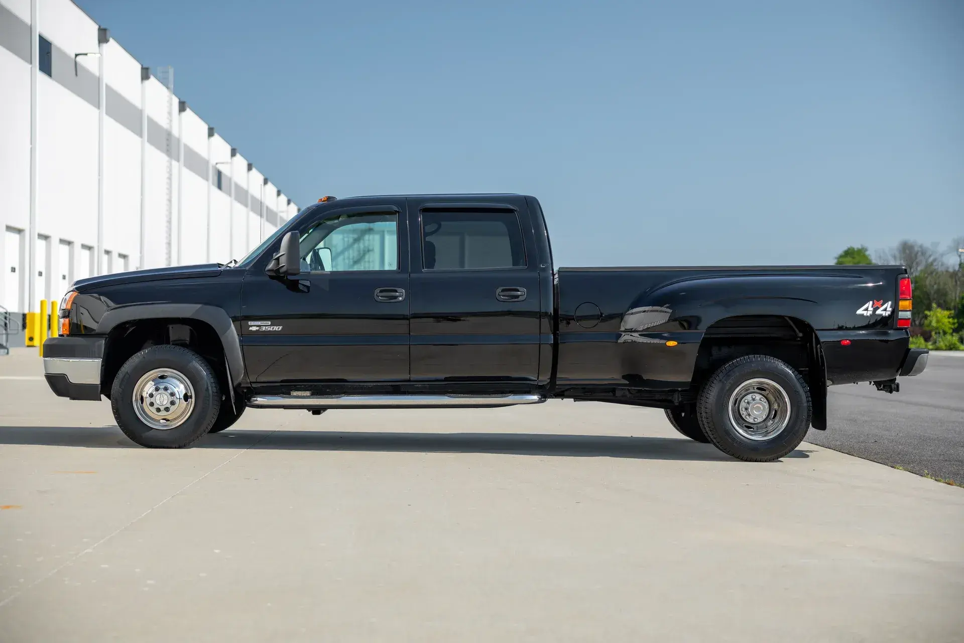 2007 Chevrolet Silverado 3500 Classic
