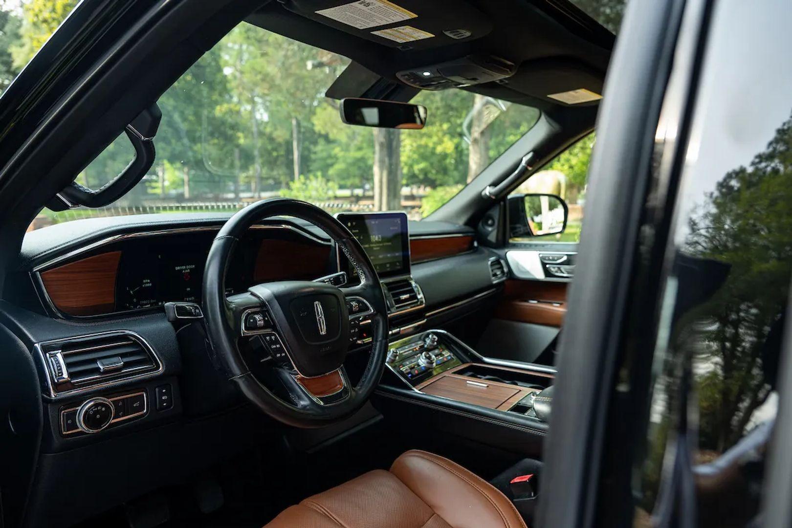 2018 Lincoln Navigator Reserve Sport