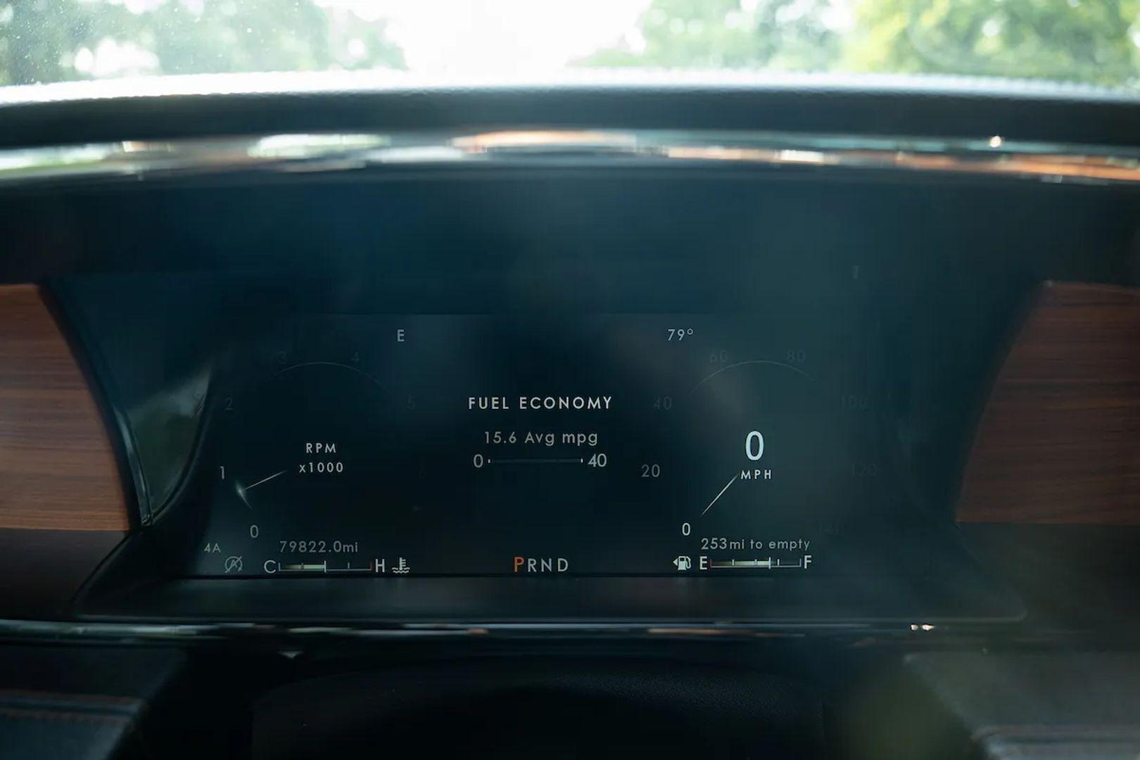 2018 Lincoln Navigator Reserve Sport