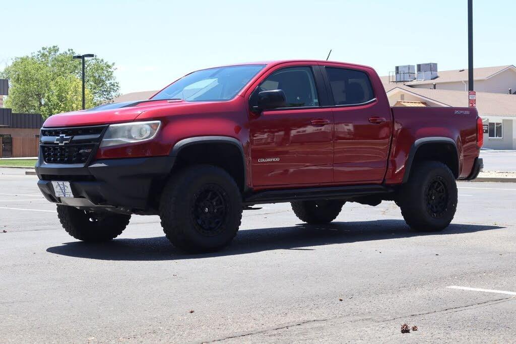 2020 Chevrolet Colorado ZR2