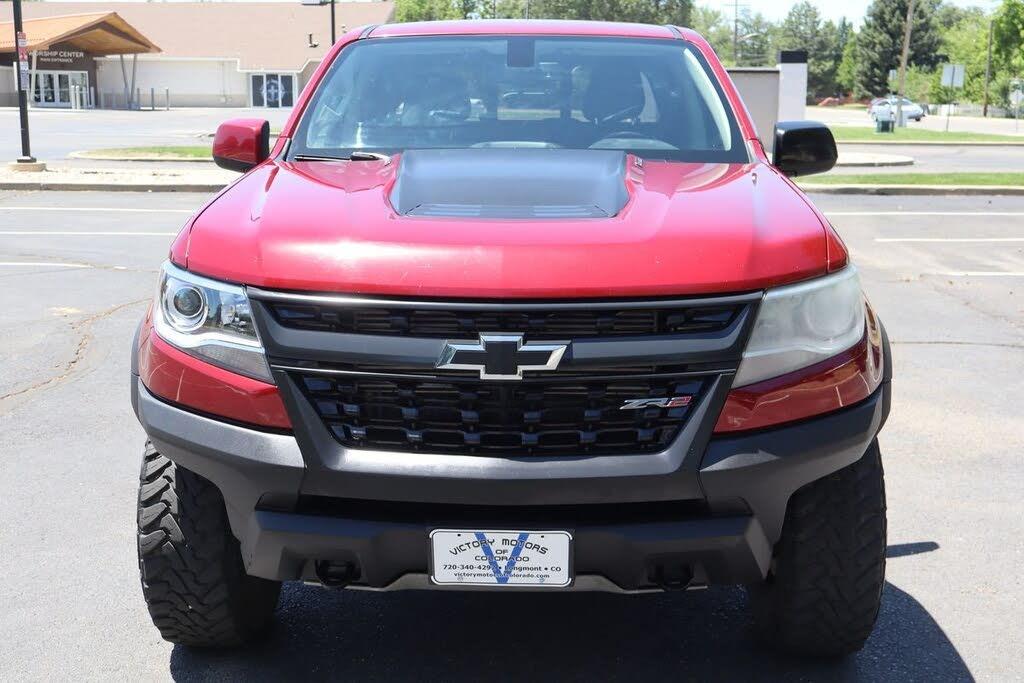 2020 Chevrolet Colorado ZR2