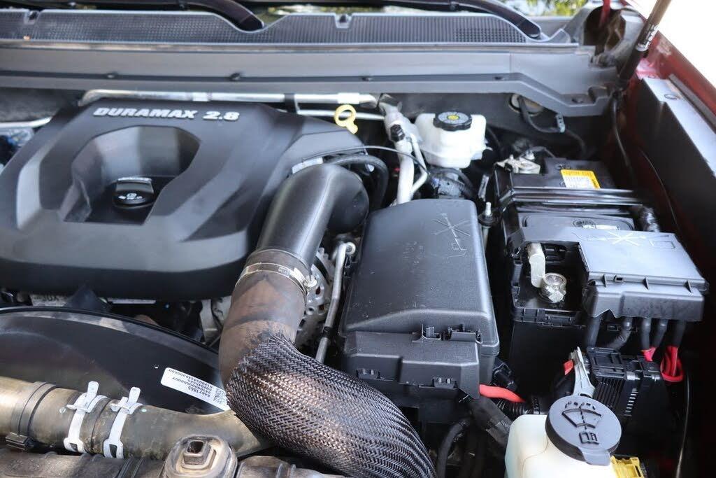 2020 Chevrolet Colorado ZR2