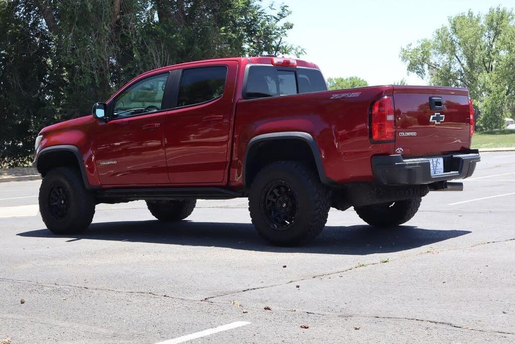 2020 Chevrolet Colorado ZR2