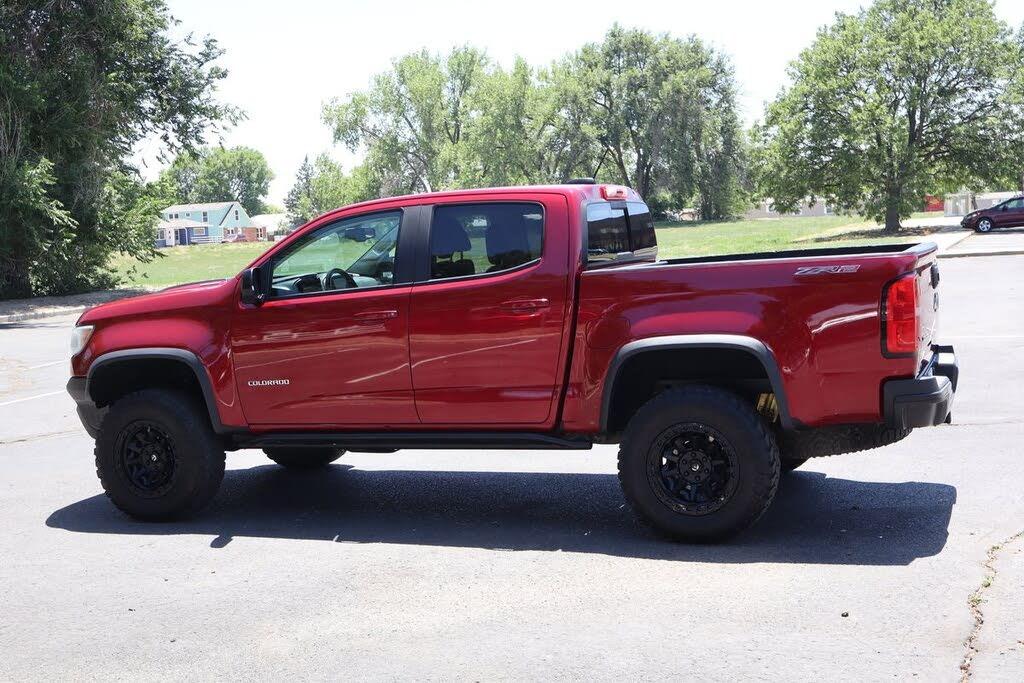 2020 Chevrolet Colorado ZR2