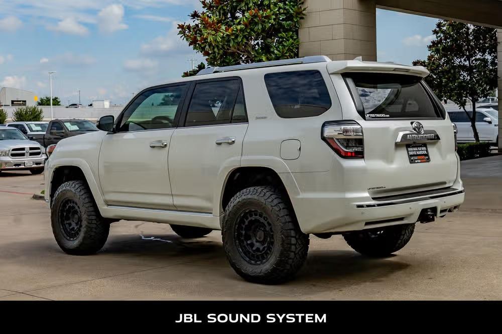 2020 Toyota 4Runner Limited - 5