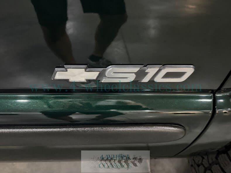 2003 Chevrolet S-10 LS