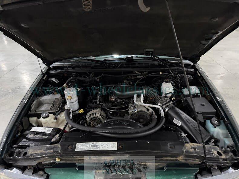 2003 Chevrolet S-10 LS