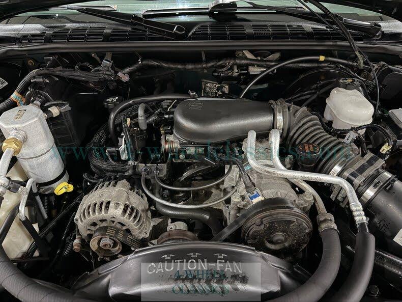 2003 Chevrolet S-10 LS