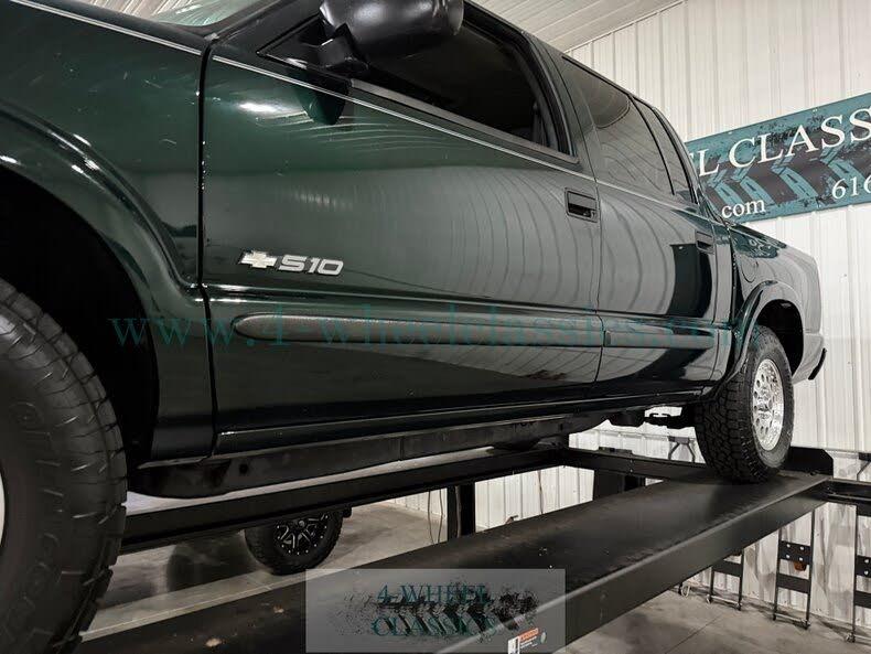 2003 Chevrolet S-10 LS