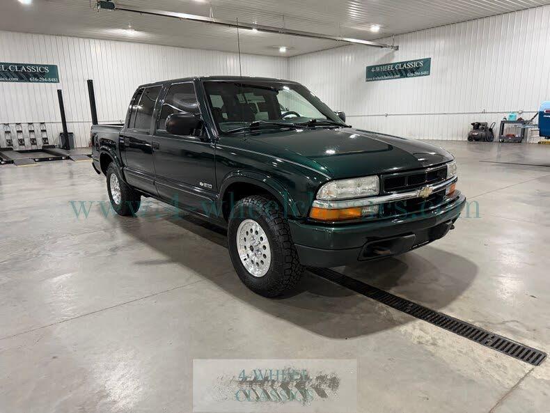 2003 Chevrolet S-10 LS